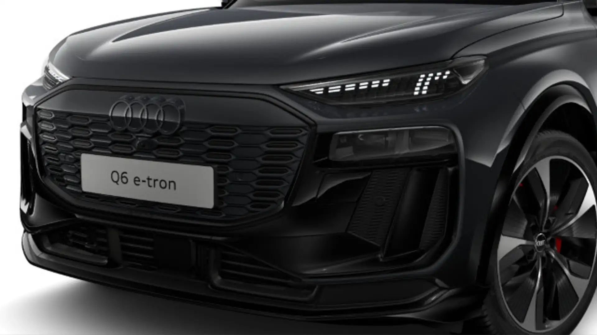 Audi Q6 Q6 e-tron 55 e-tron edition one grey, EA8, Pano, Grau - 2