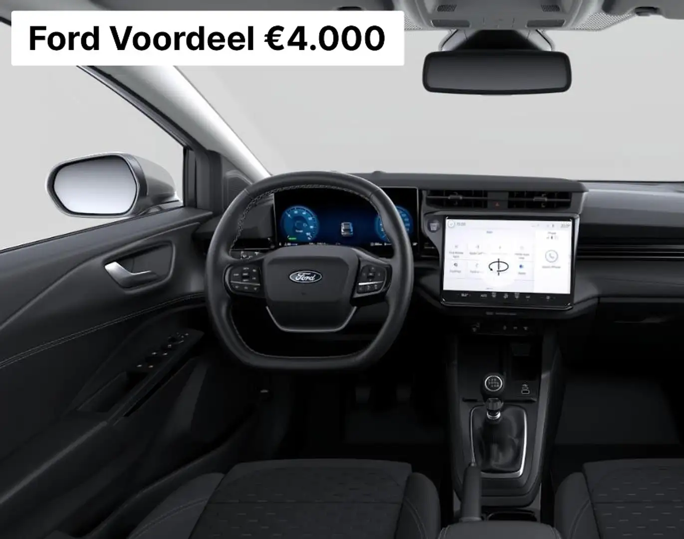 Ford Puma 1.0 EcoBoost Hybrid 125 pk Titanium NIEUW MODEL | Zilver - 2