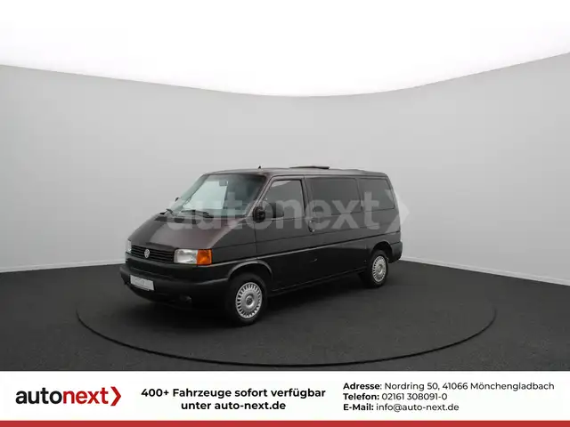 Volkswagen T4 Kombi TDI Automatik Behörde 7-SITZE+ TÜV NEU