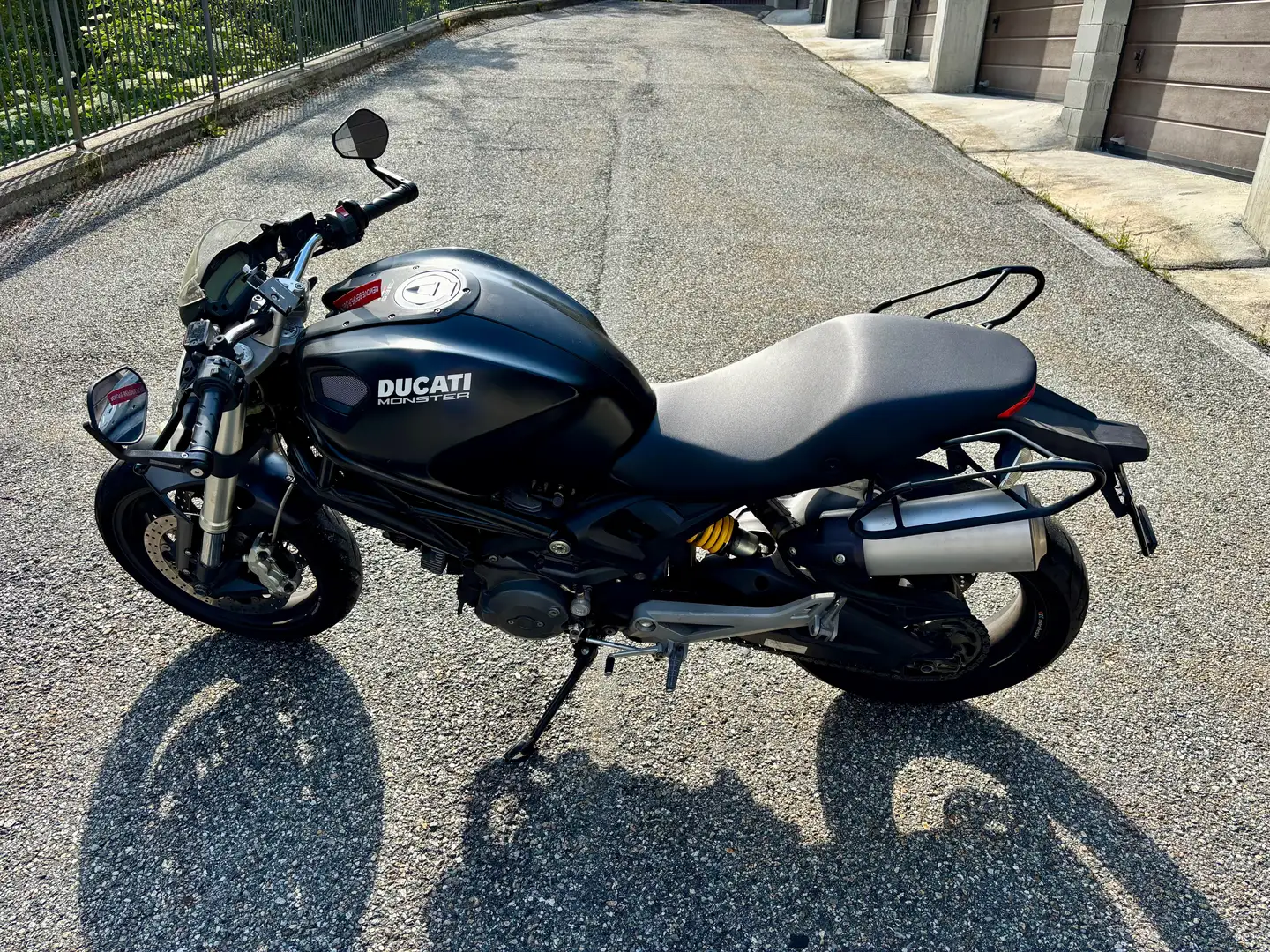 Ducati Monster 696 Monster 696+ (Plus) Noir - 2