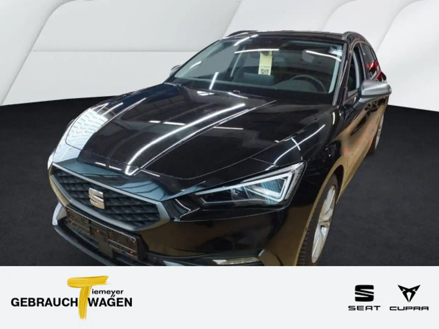 SEAT Leon Sportstourer 1.5 eTSI DSG FR MATRIX KAMERA Schwarz - 1