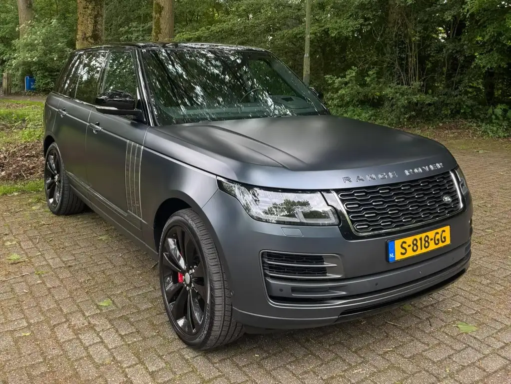 Land Rover Range Rover 2020 из Европы — купить под ключ