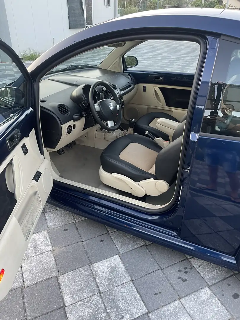 Volkswagen Beetle Beetle 1.9 TDI perfetta Синий - 2