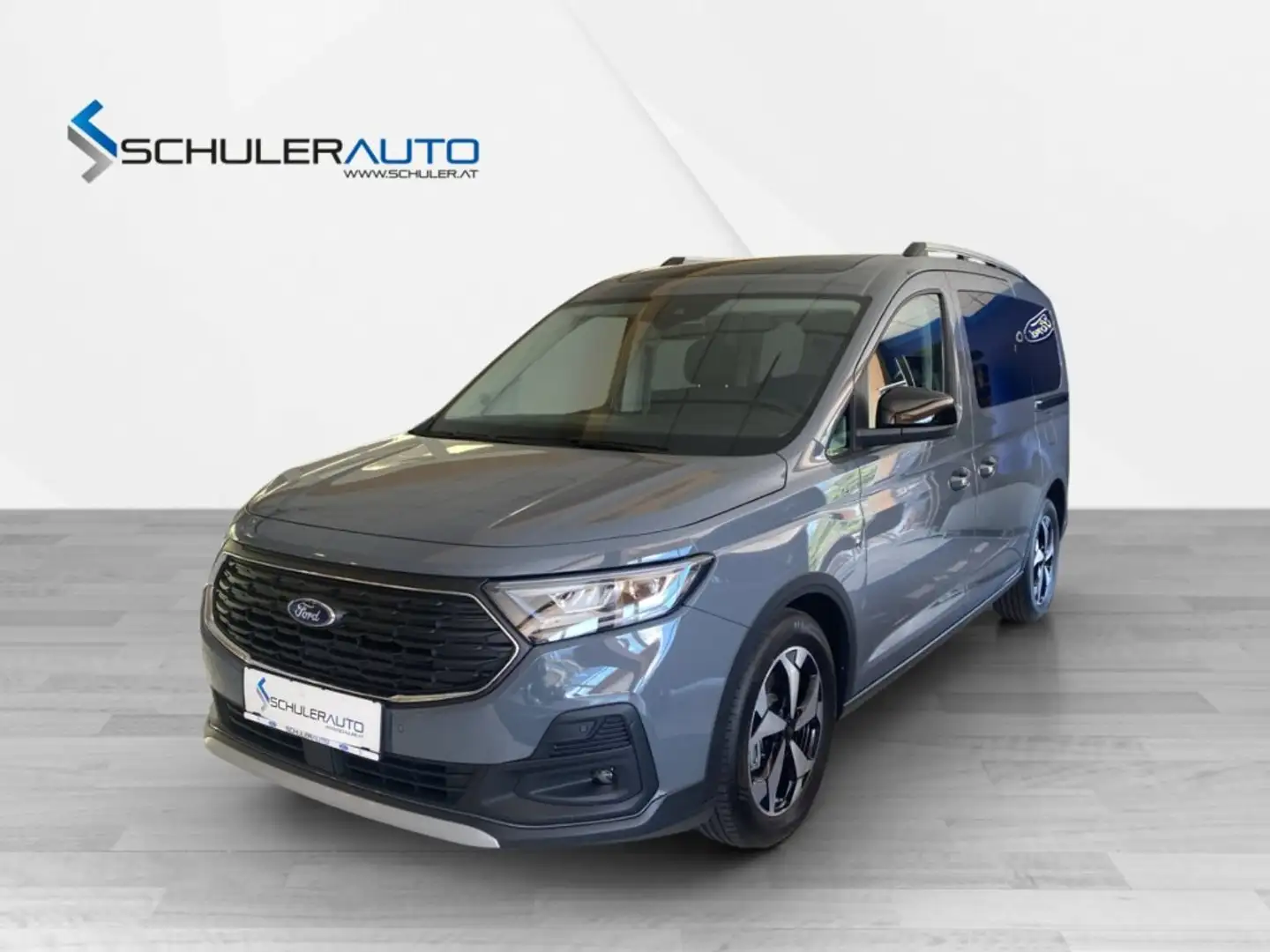 Ford Transit Connect Tourneo Connect 2,0 EcoBlue L2 Active 122PS 7Sitze 4WD Grau - 1