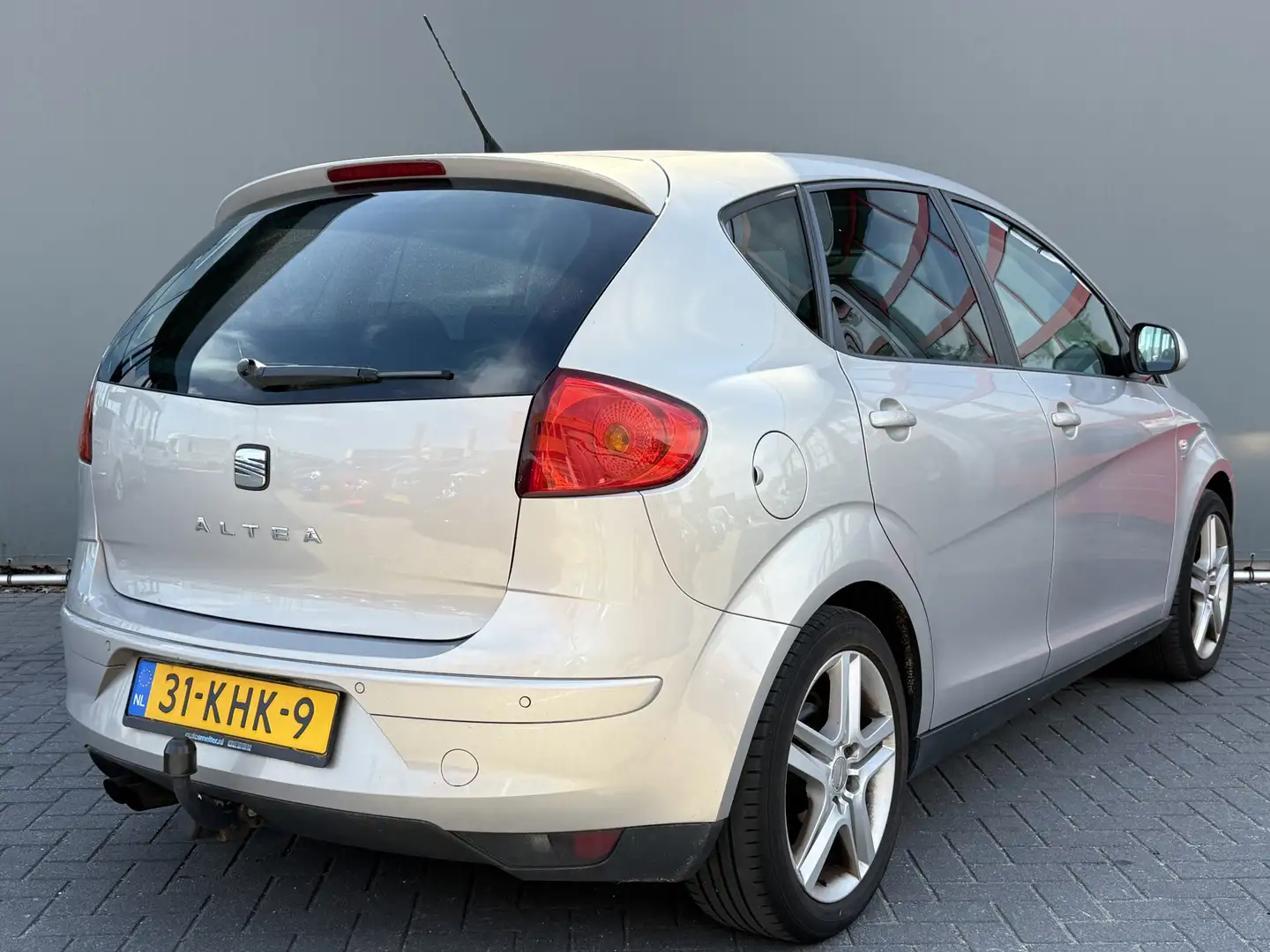 SEAT Altea BWJ 2009 1.4 126 PK TSI Style TREKHAAK | NAVI | CL Beige - 2