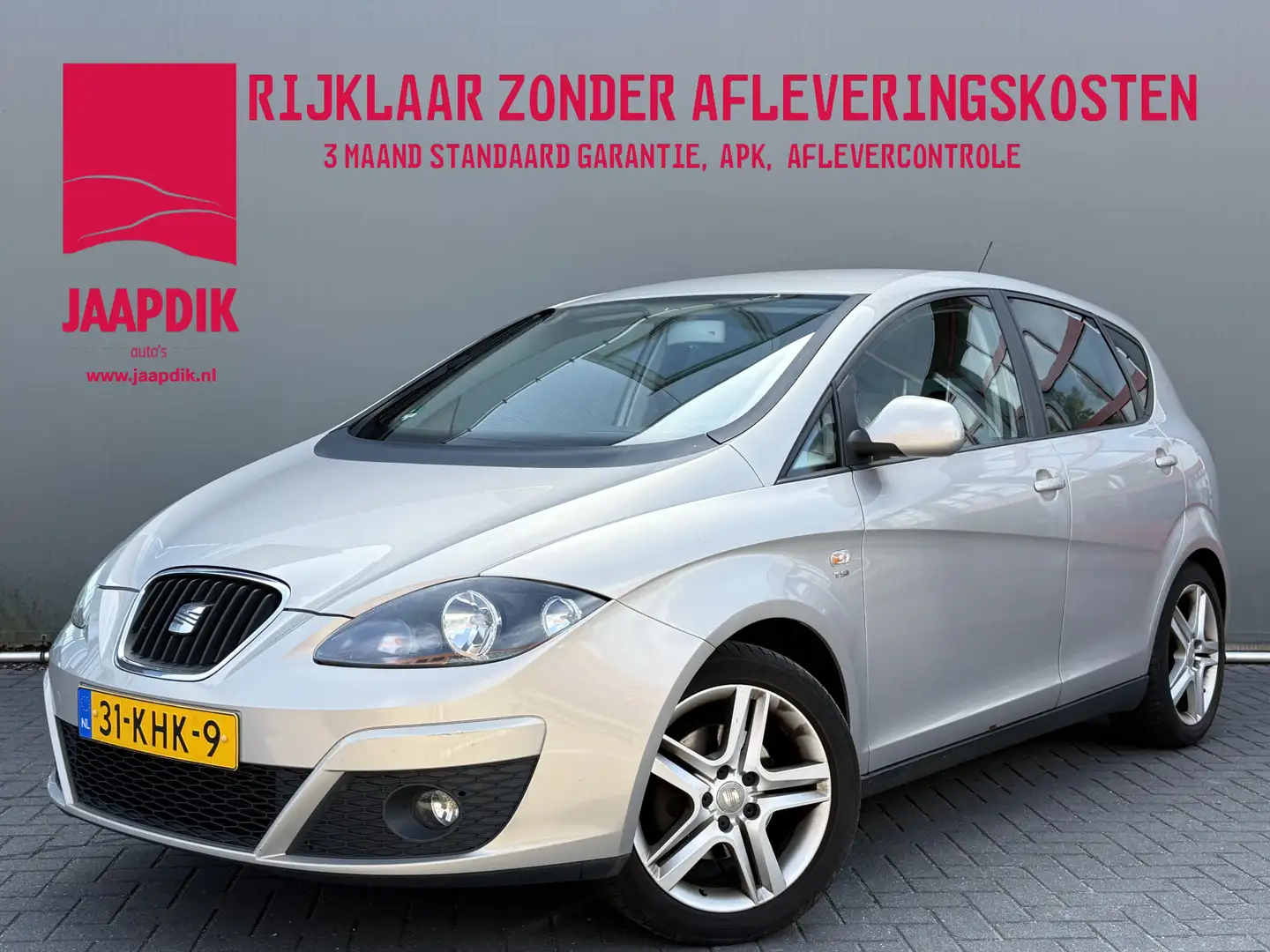 SEAT Altea BWJ 2009 1.4 126 PK TSI Style TREKHAAK | NAVI | CL Beige - 1