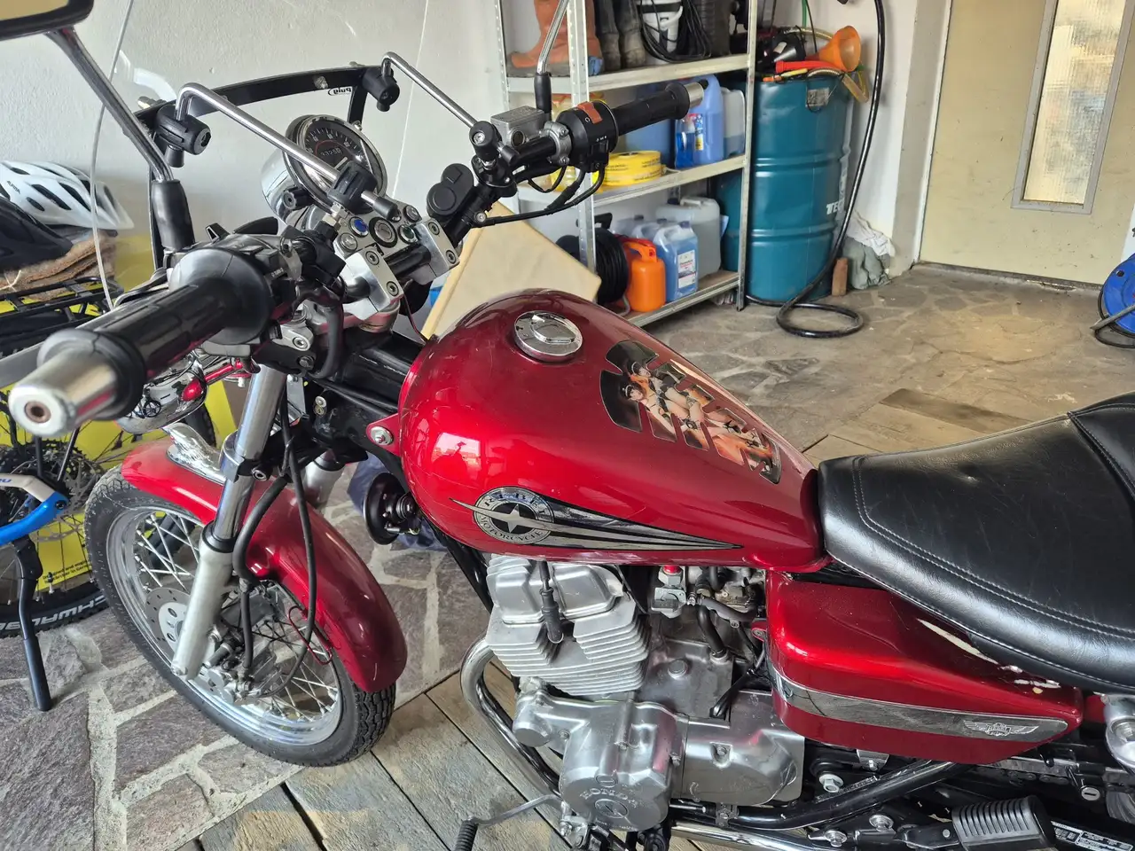 Honda CMX 250