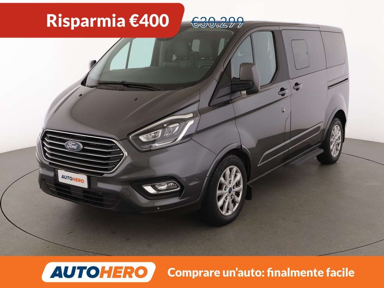 Ford Tourneo Custom 2.0 TDCi 320 L1 Tourneo Titanium X