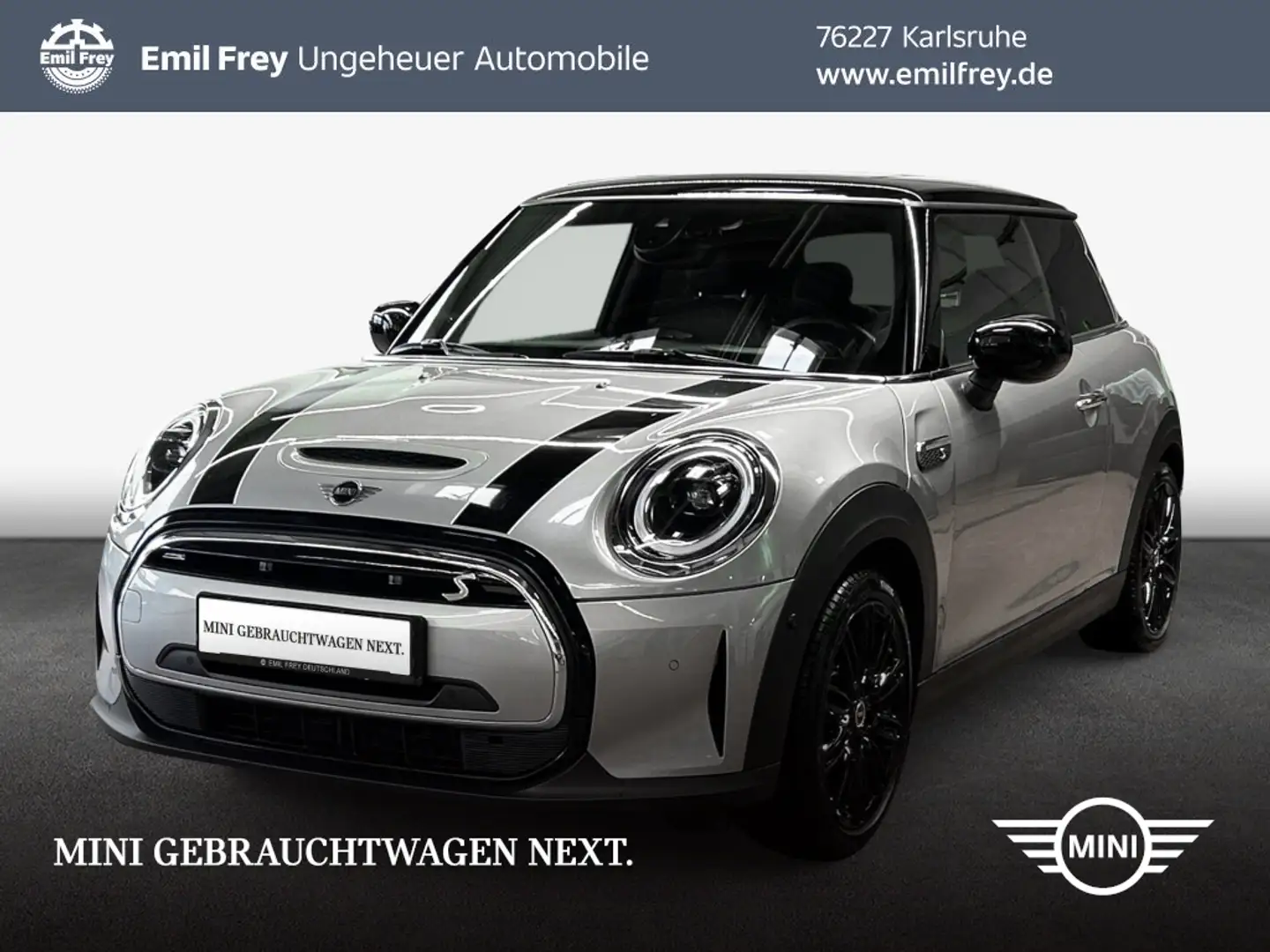MINI Cooper SE Cooper SE MINI Yours Trim *HuD*SHZ*LED*HarmanKardo Silber - 1
