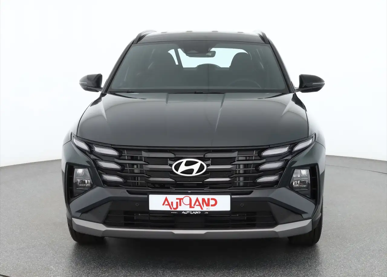 Hyundai TUCSON 1.6 T-GDI Aut. LED Navi Kamera, миниатюра 8