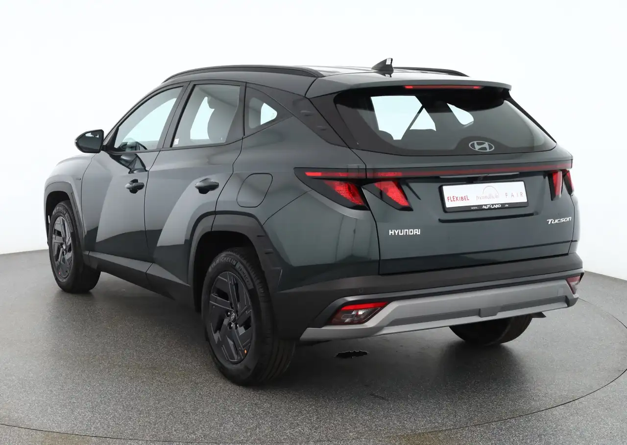 Hyundai TUCSON 1.6 T-GDI Aut. LED Navi Kamera, миниатюра 3