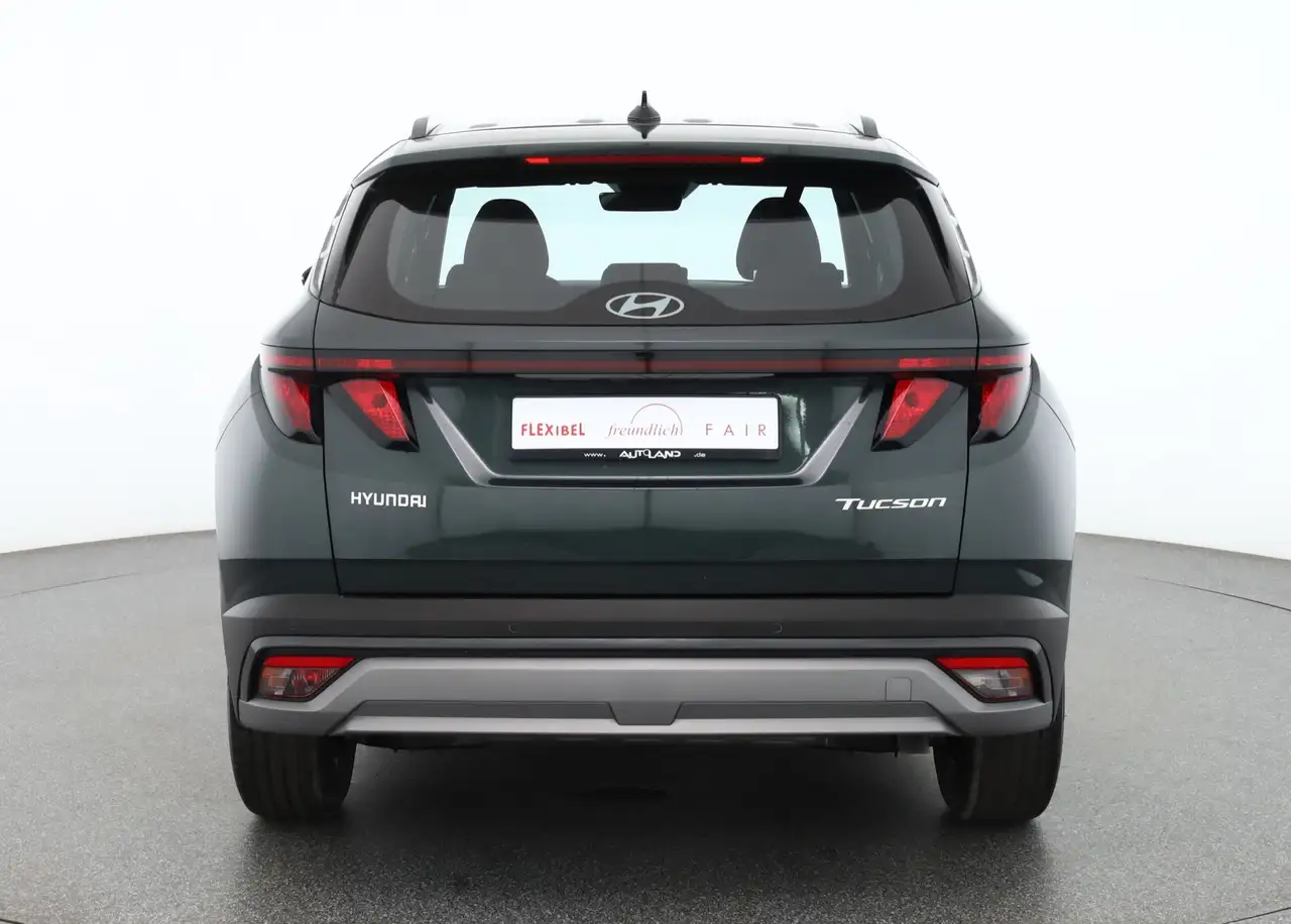 Hyundai TUCSON 1.6 T-GDI Aut. LED Navi Kamera, миниатюра 4