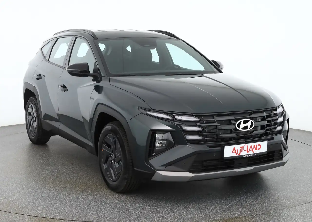 Hyundai TUCSON 1.6 T-GDI Aut. LED Navi Kamera, миниатюра 7