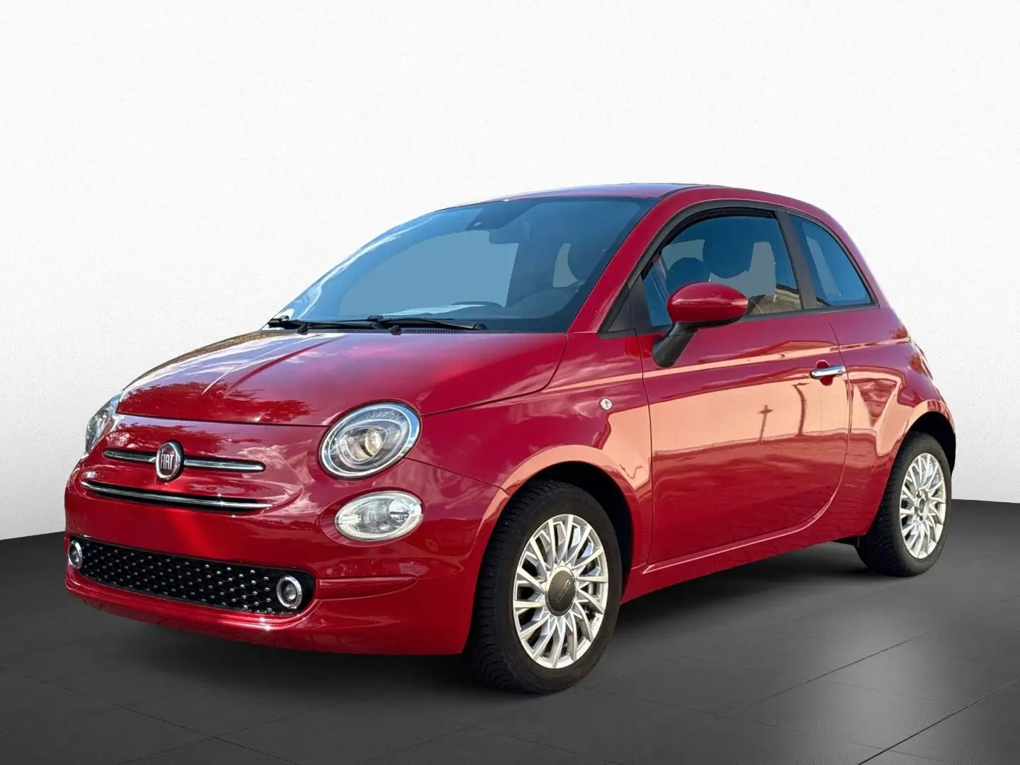 Fiat 500 1.0 MILD HYBRID*CARPLAY*PDC*Lounge Rot - 1