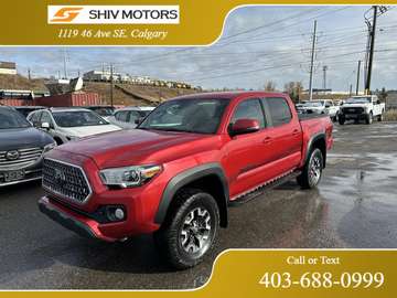 TRD Off Road | 3.5L 6cyl | No Accidents | One Owner | Remote Starter | Financing & Warranty Available