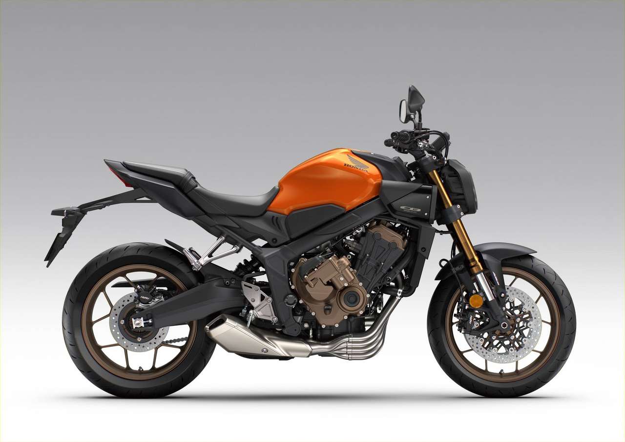 Honda CB 650 CB 650 R - e-clutch - YM 2026