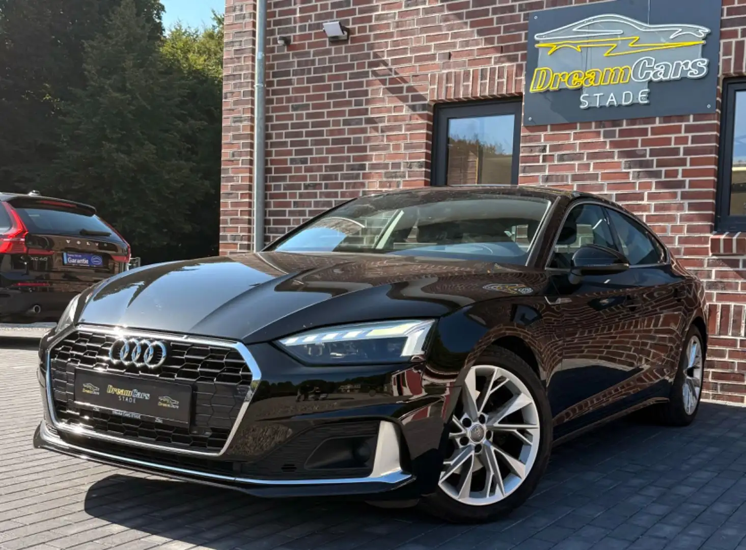 Audi A5 Sportback 35TDI Matrix*HUD*Virtual*Kamera*AHK Schwarz - 1