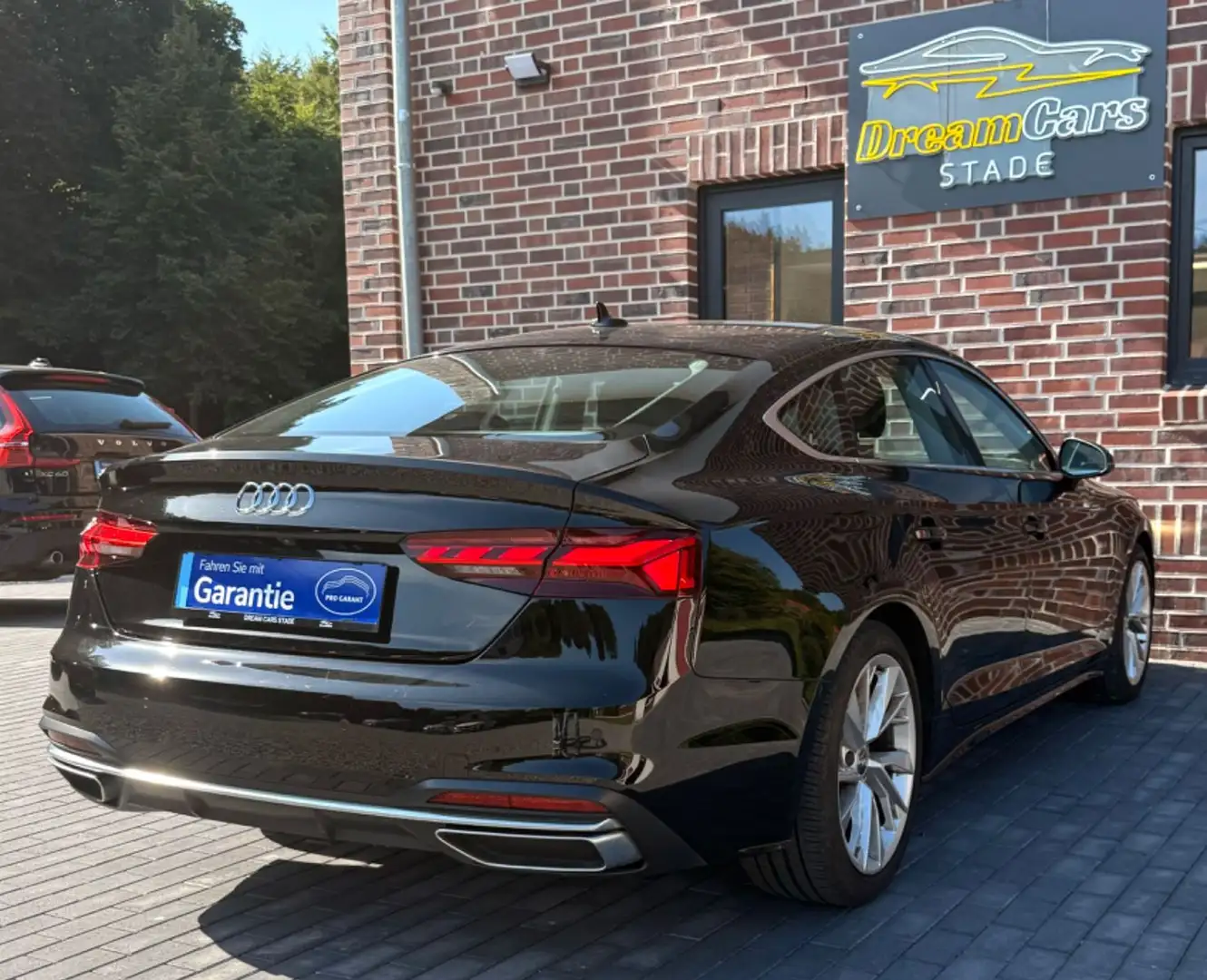 Audi A5 Sportback 35TDI Matrix*HUD*Virtual*Kamera*AHK Schwarz - 2