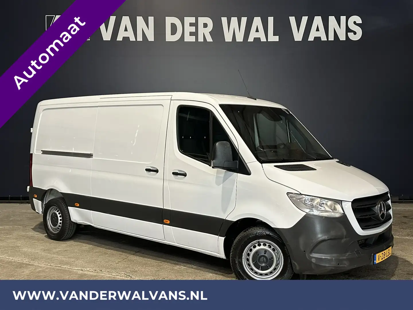 Mercedes-Benz Sprinter 311 CDI 9G-Tronic Automaat L2H1 Euro6 Airco | Came Bianco - 1