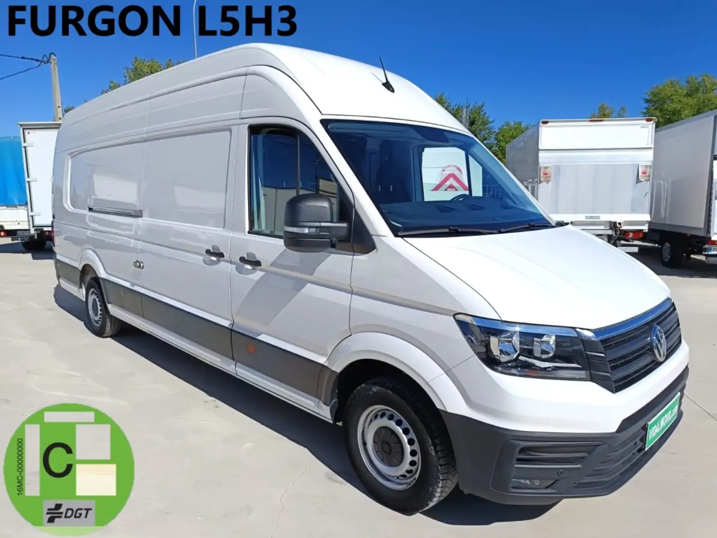 Volkswagen Crafter Furgón 2.0TDI SCR 35 BL L5H3 103kW Blanco - 1