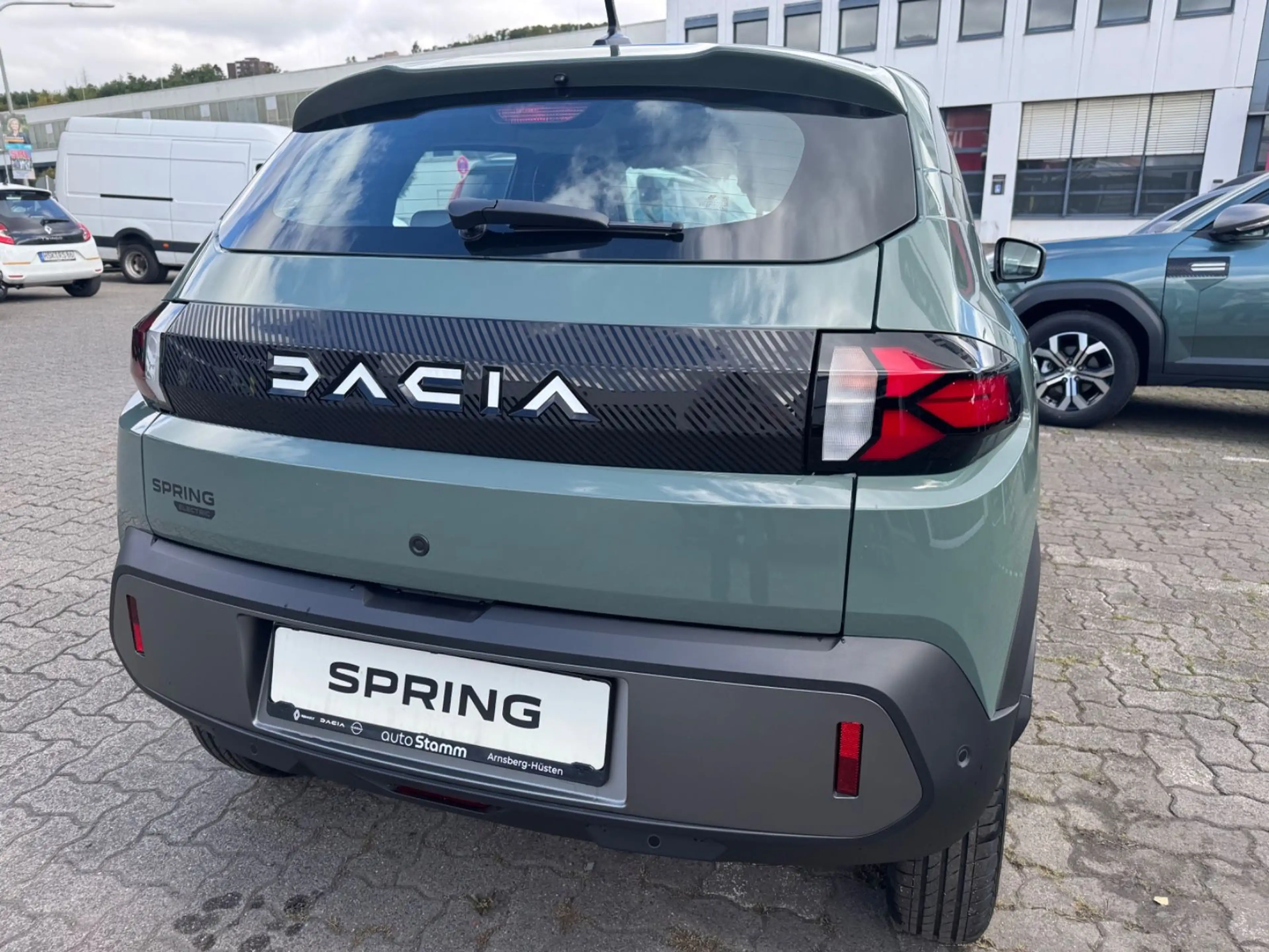 Dacia Spring Electric Expression — photo 13