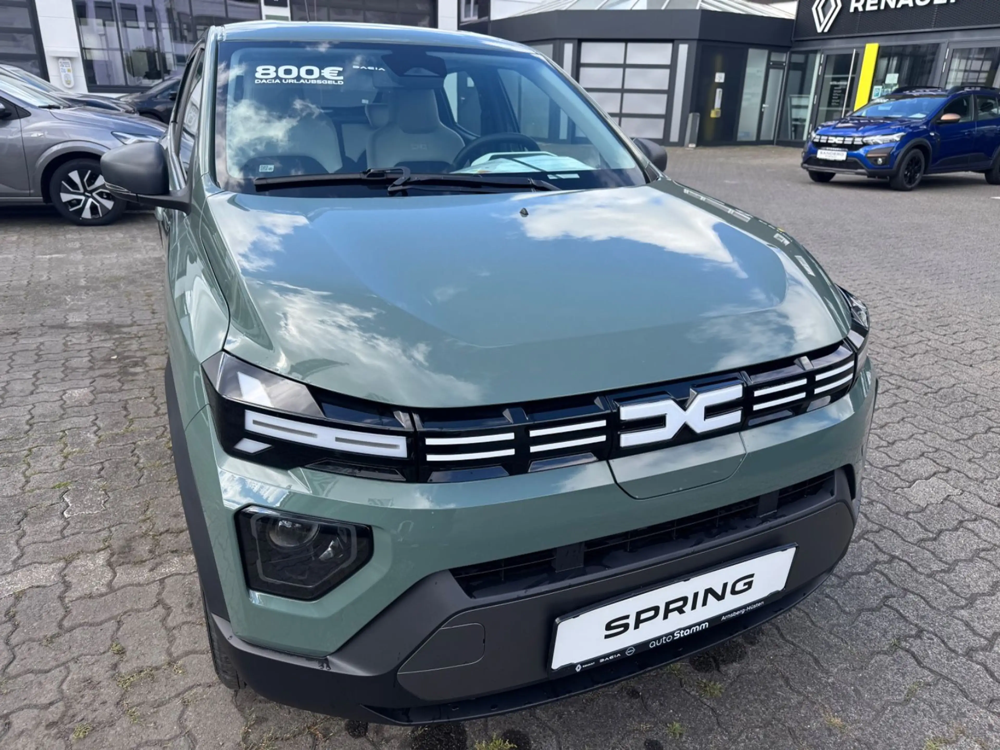 Dacia Spring Electric Expression — photo 8