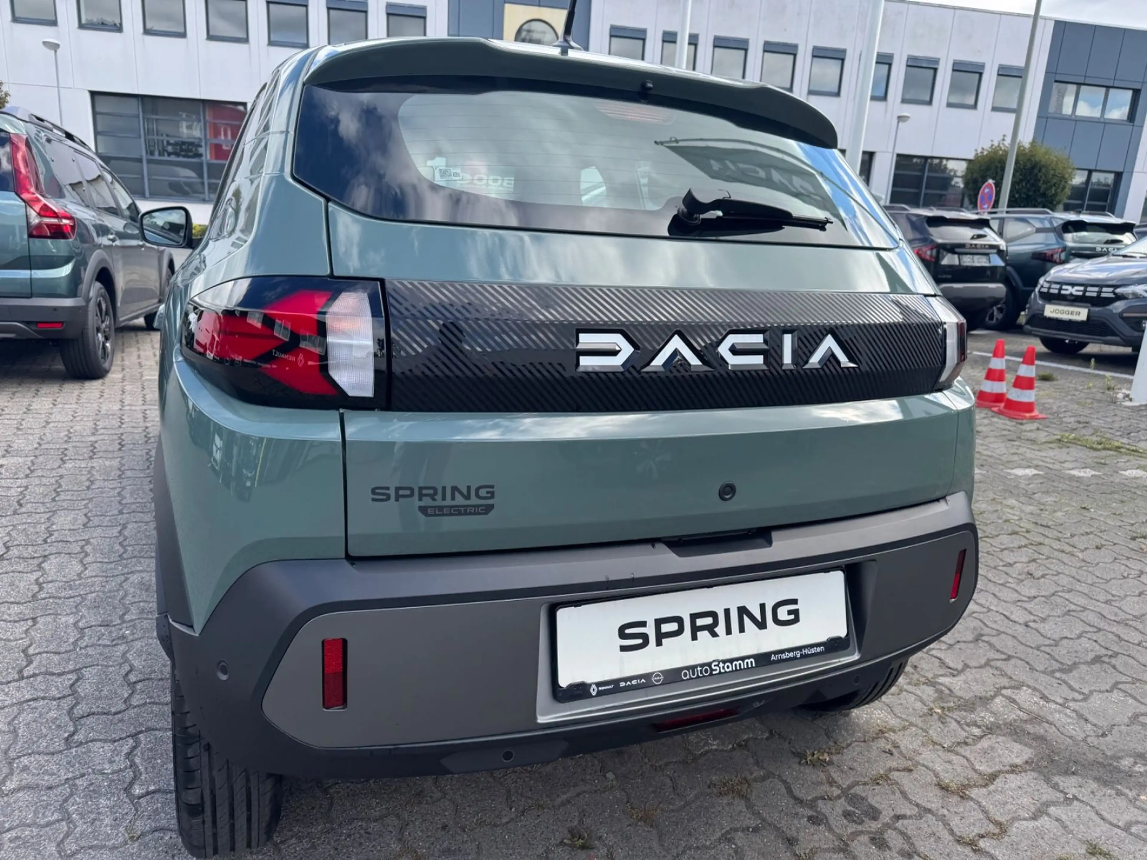 Dacia Spring Electric Expression — photo 14