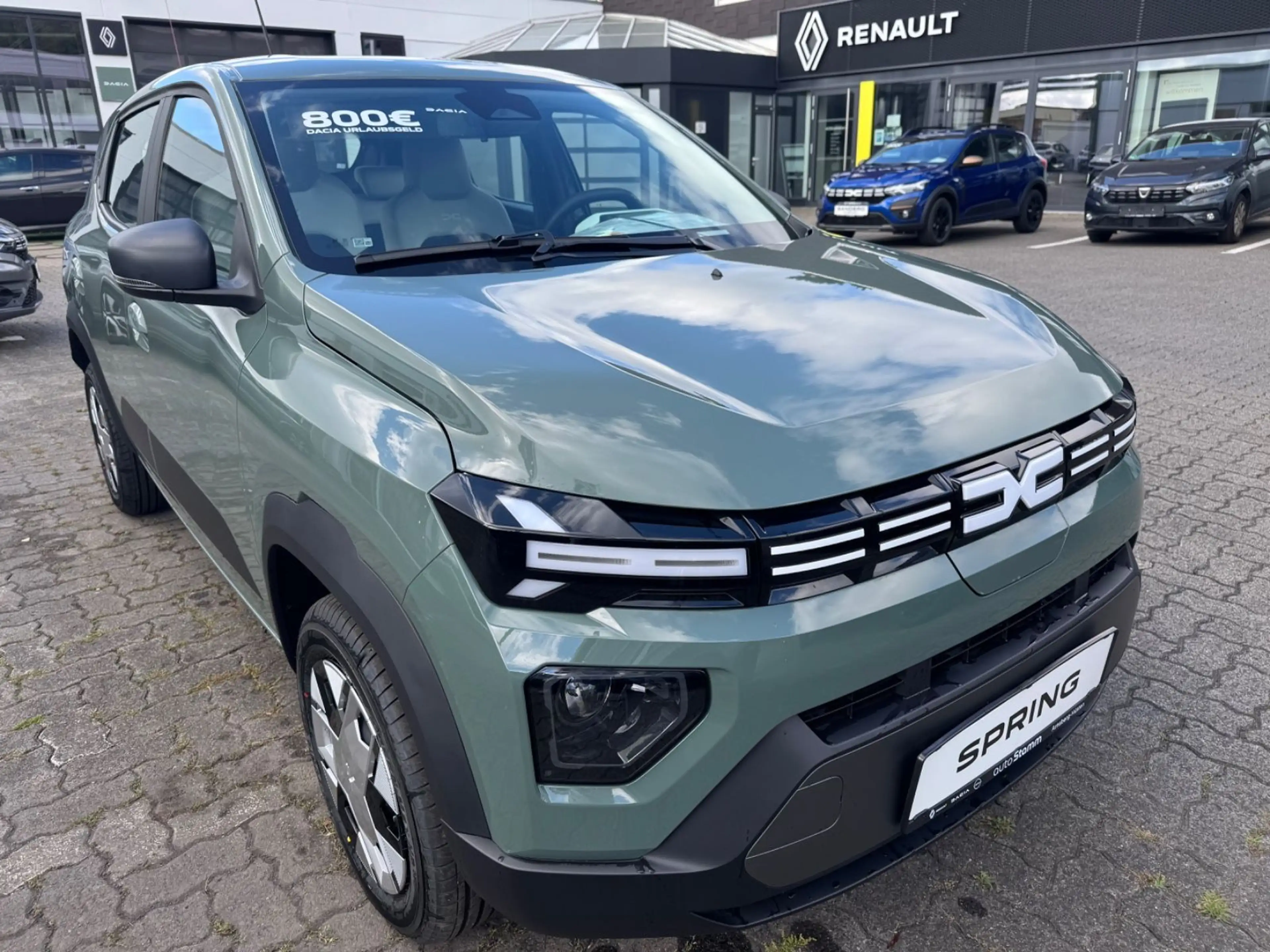 Dacia Spring Electric Expression — photo 4