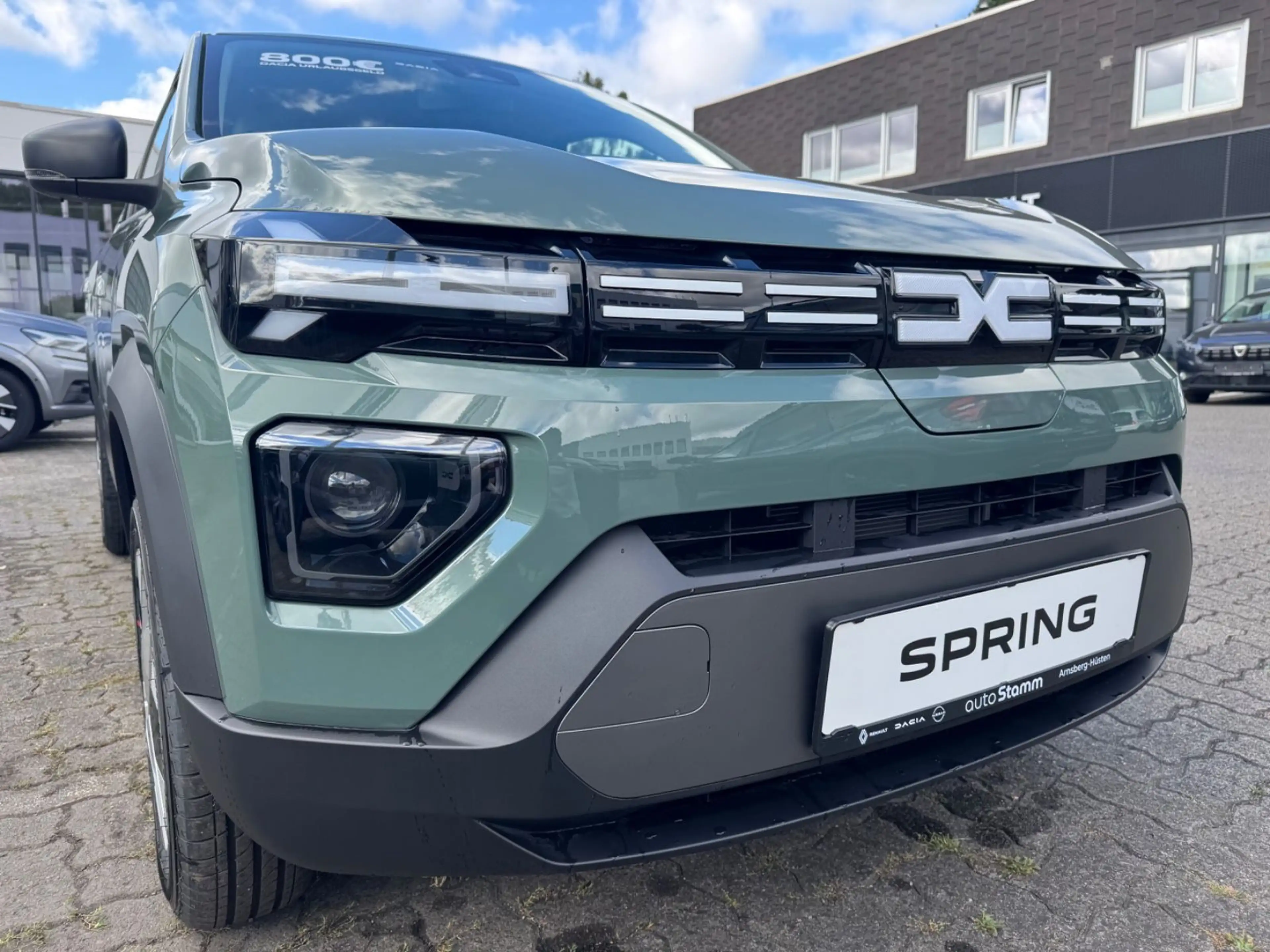 Dacia Spring Electric Expression — photo 3