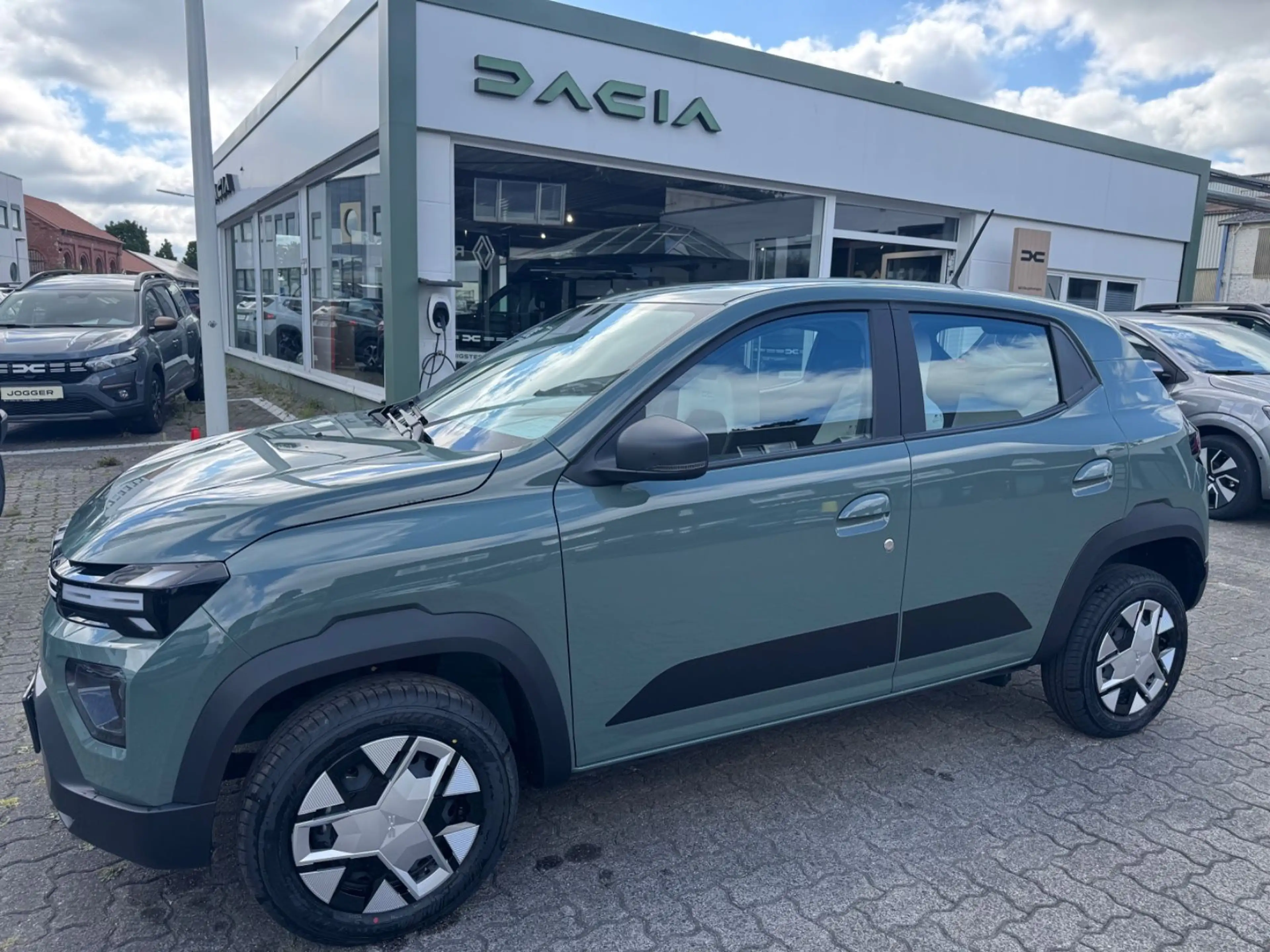 Dacia Spring Electric Expression — photo 7