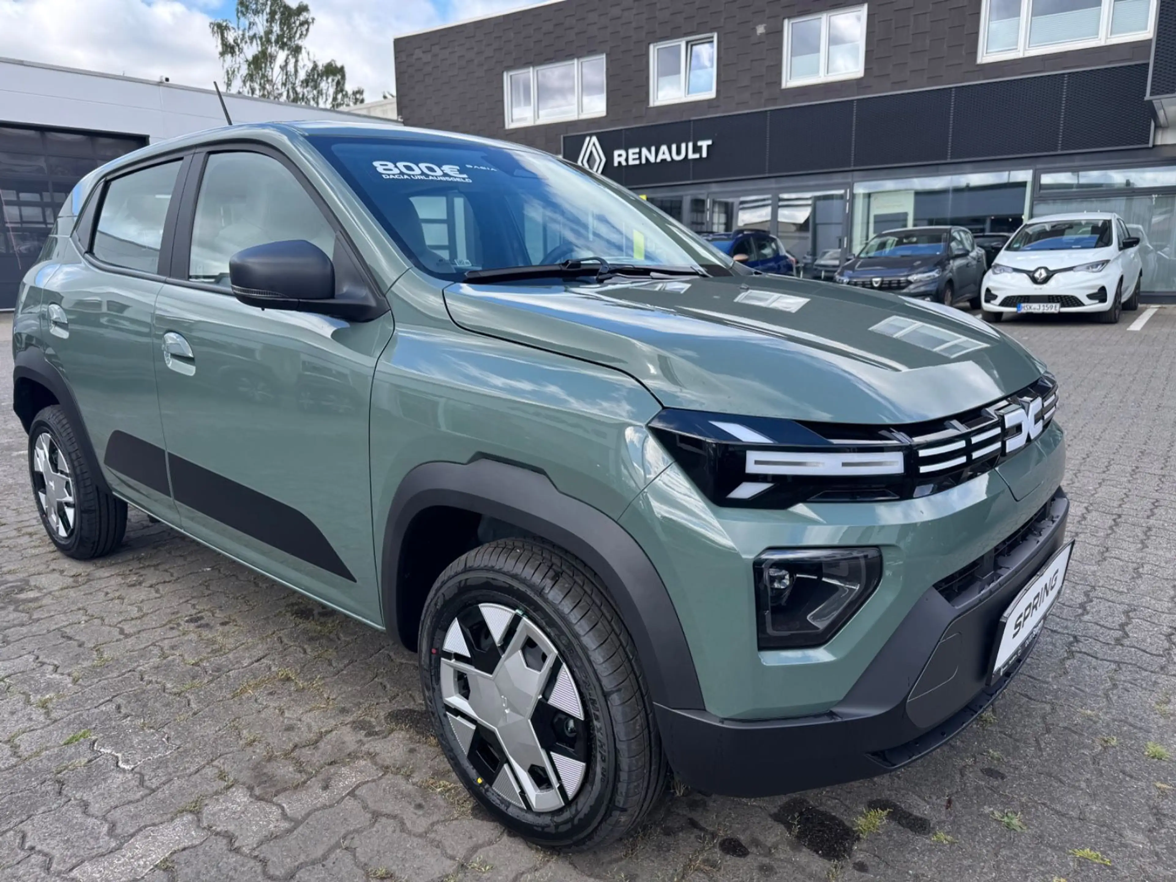 Dacia Spring Electric Expression — photo 9