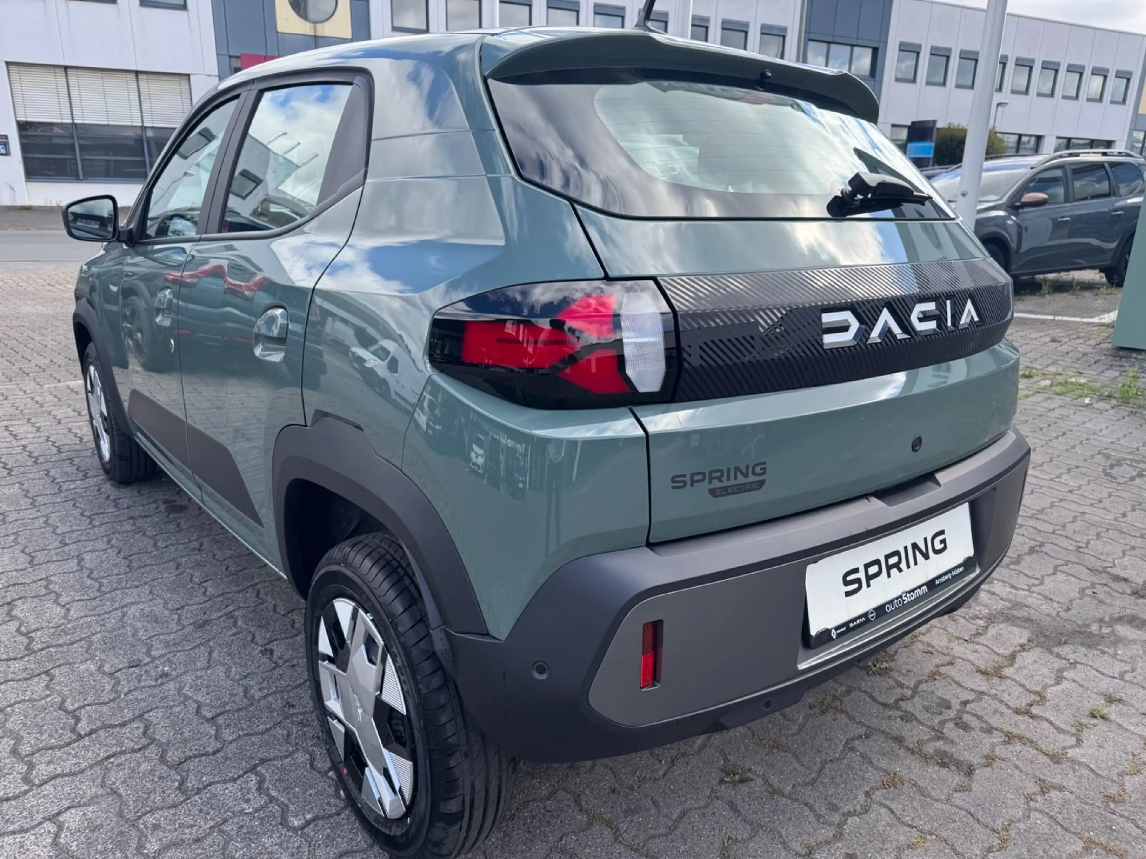 Dacia Spring Electric Expression — photo 15