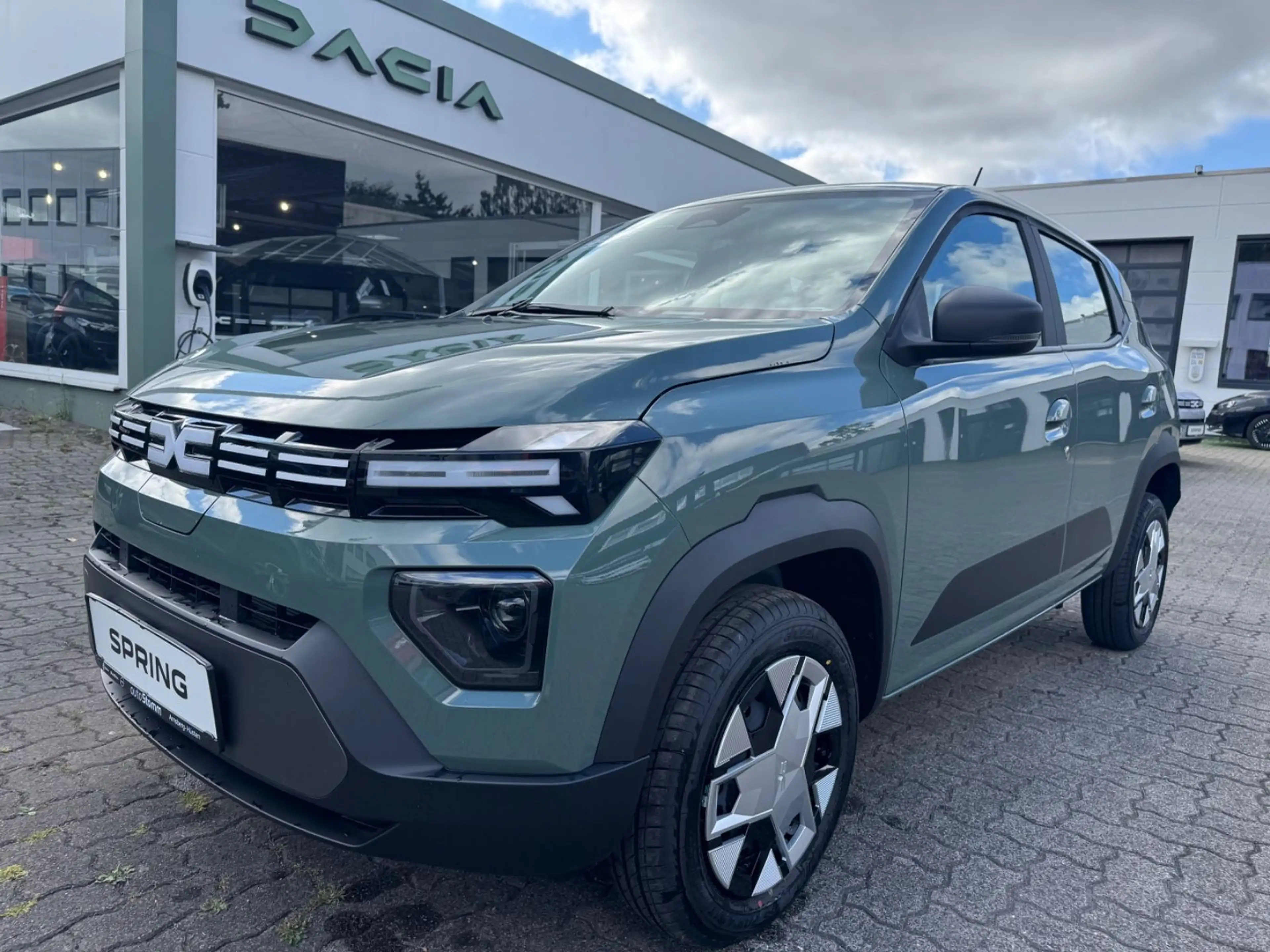 Dacia Spring Electric Expression — photo 2