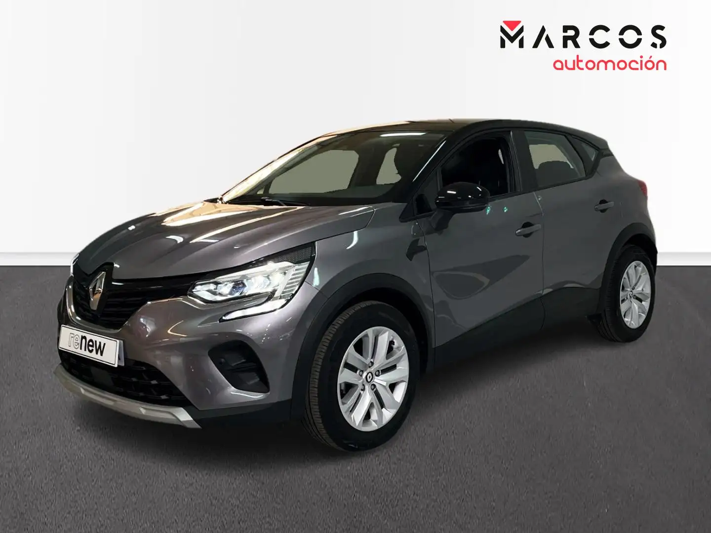 Renault Captur evolution TCe 103 kW (140CV) GPF Negro - 1