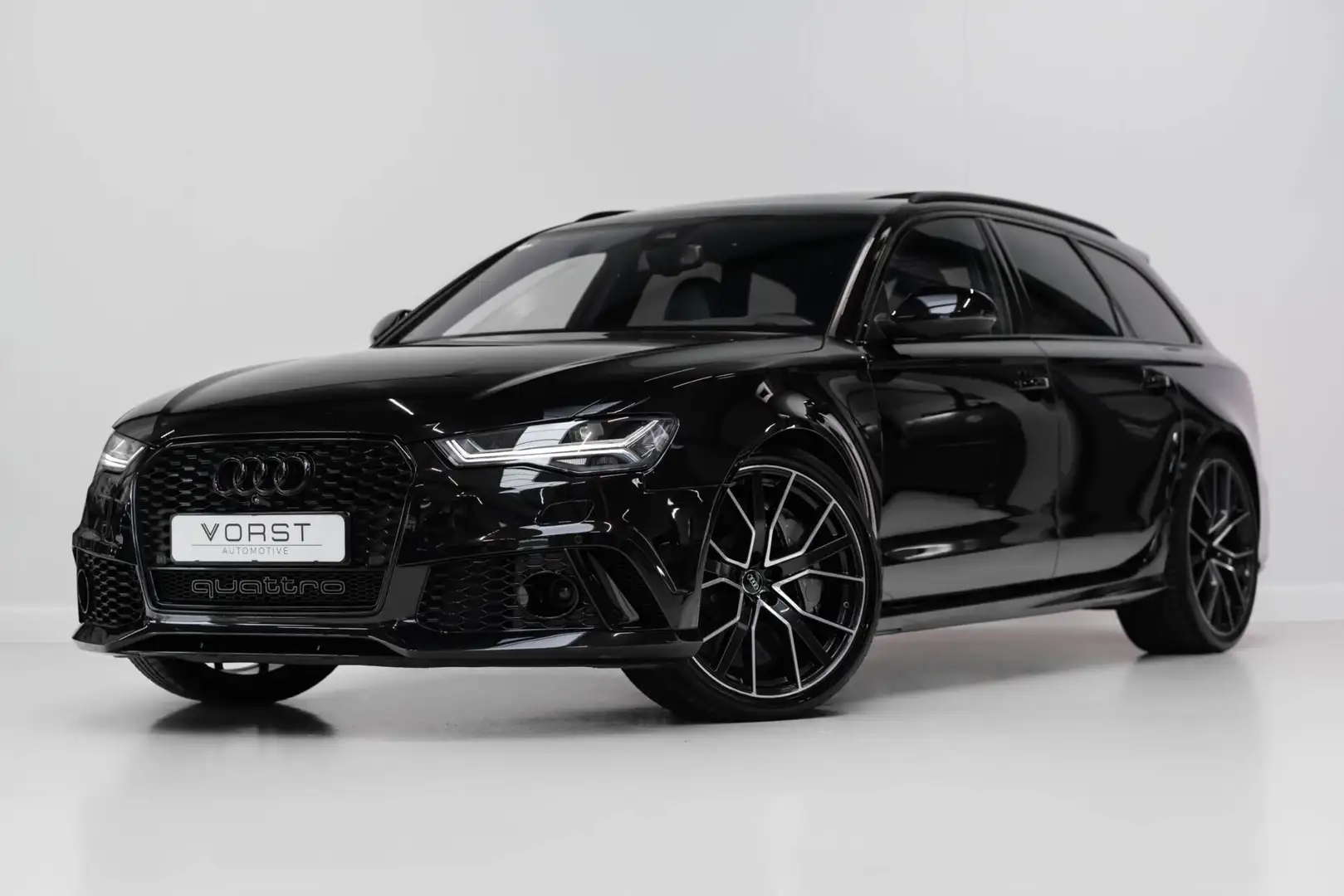 Audi RS6 Avant 4.0 TFSI RS 6 quattro performance Pro Line P Noir - 1