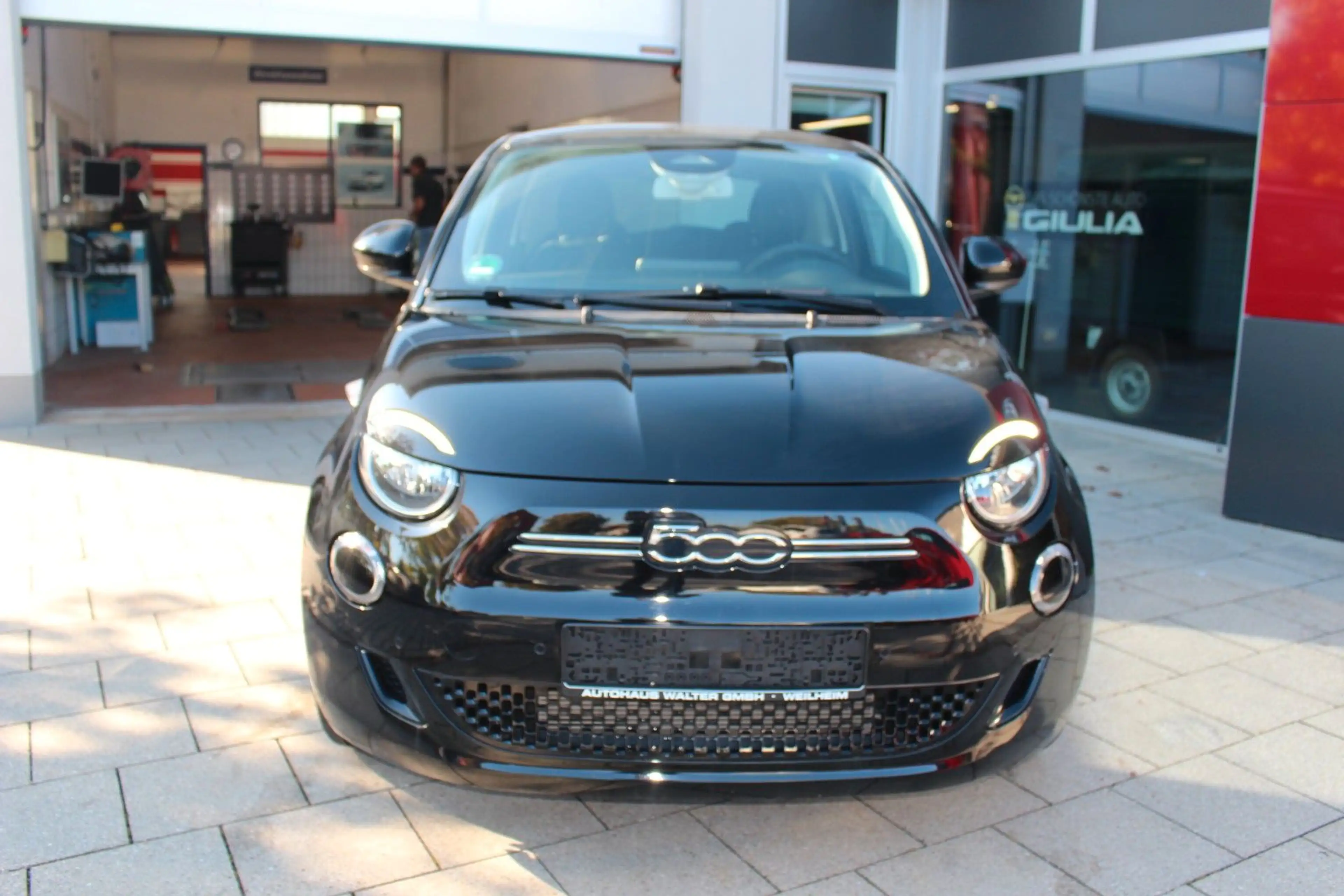 Fiat 500e KAMERA/TOTWINKL./SOH 95,7% — photo 2