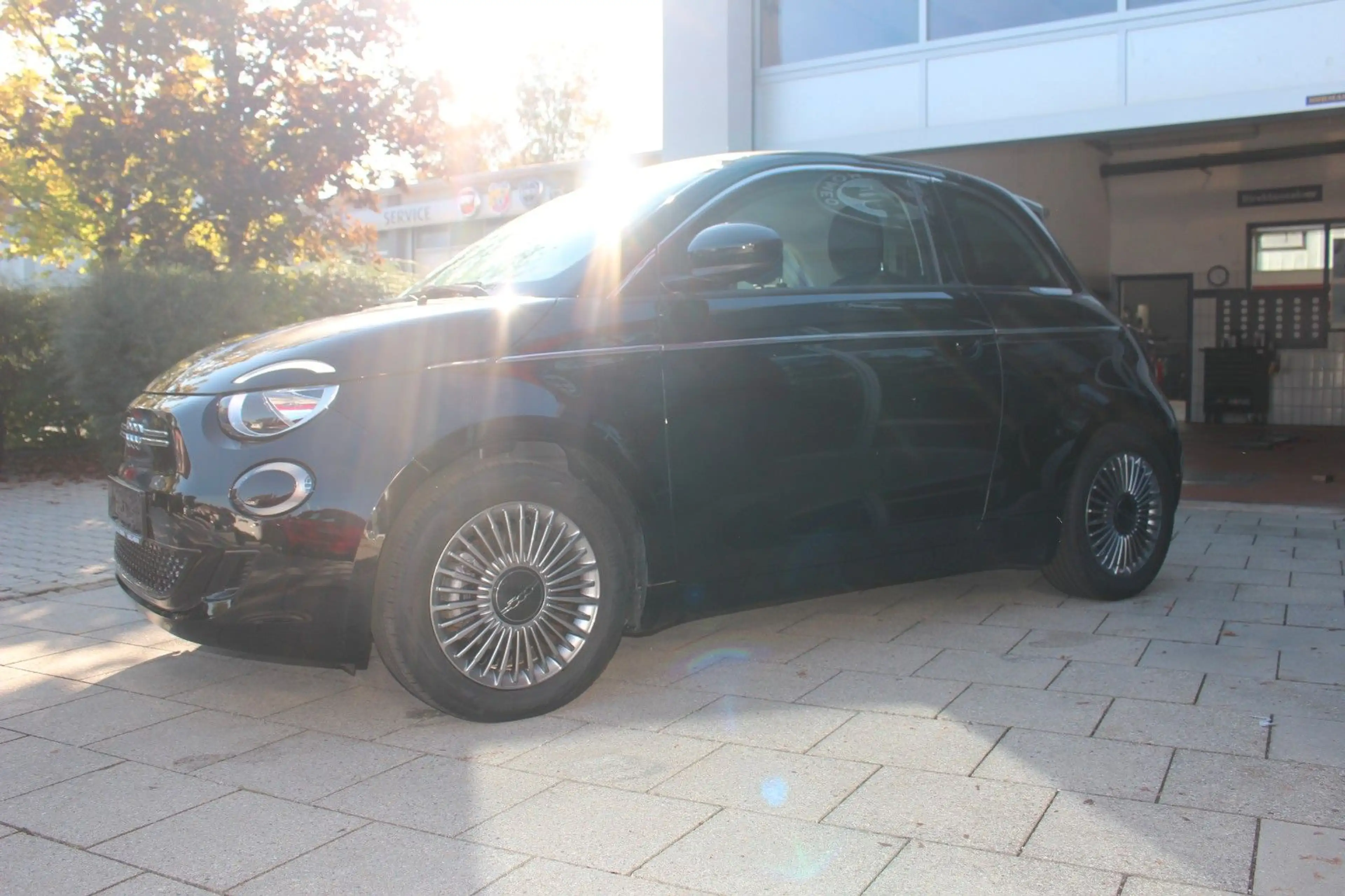 Fiat 500e KAMERA/TOTWINKL./SOH 95,7%
