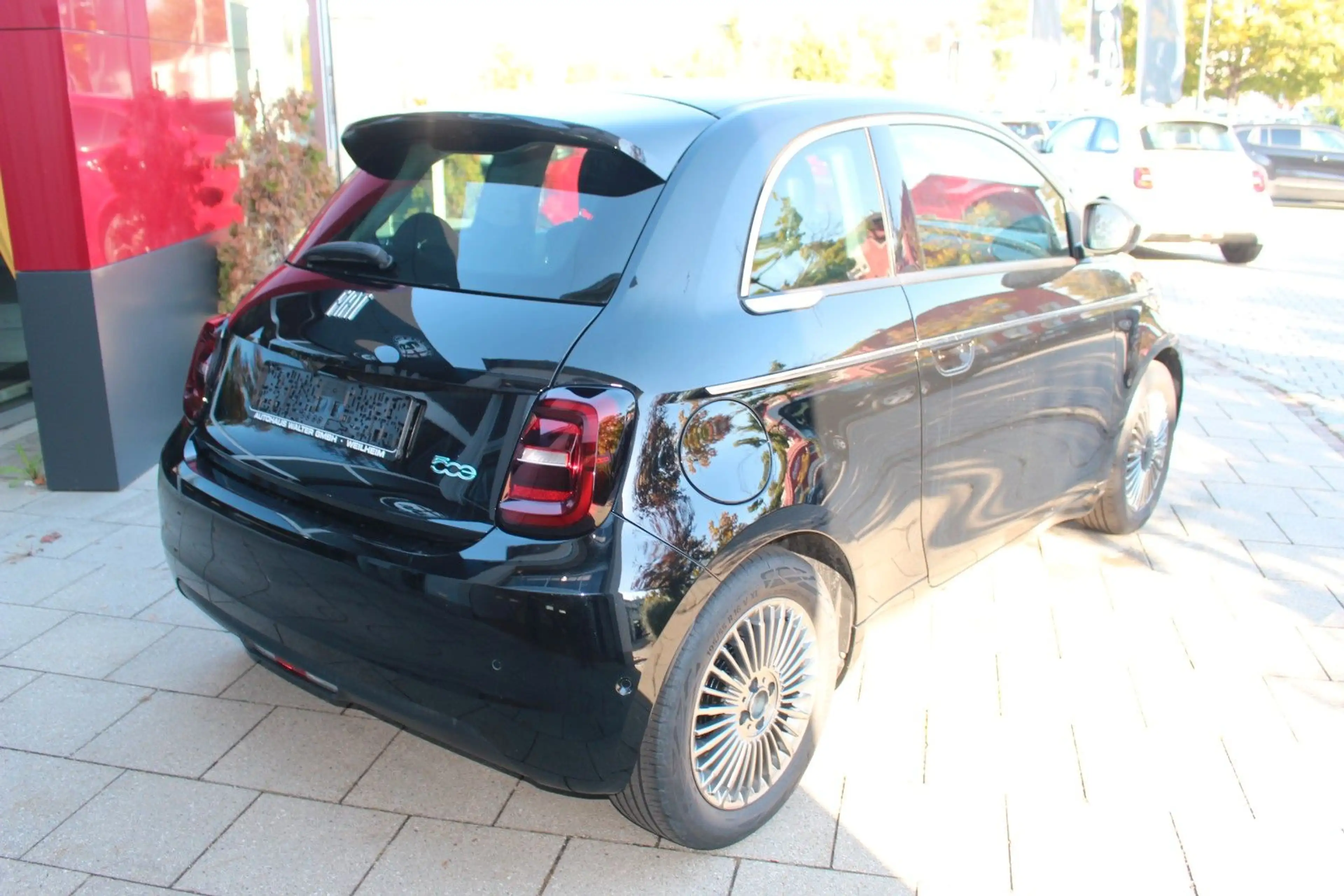 Fiat 500e KAMERA/TOTWINKL./SOH 95,7% — photo 6