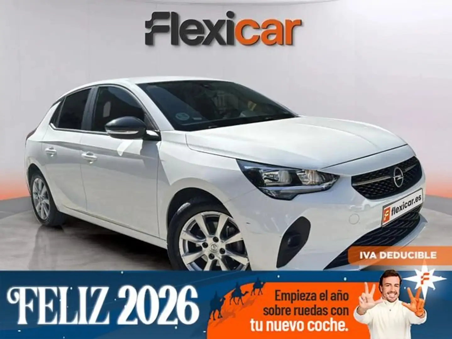 Opel Corsa 1.5D DT S/S Edition 100 Blanc - 1