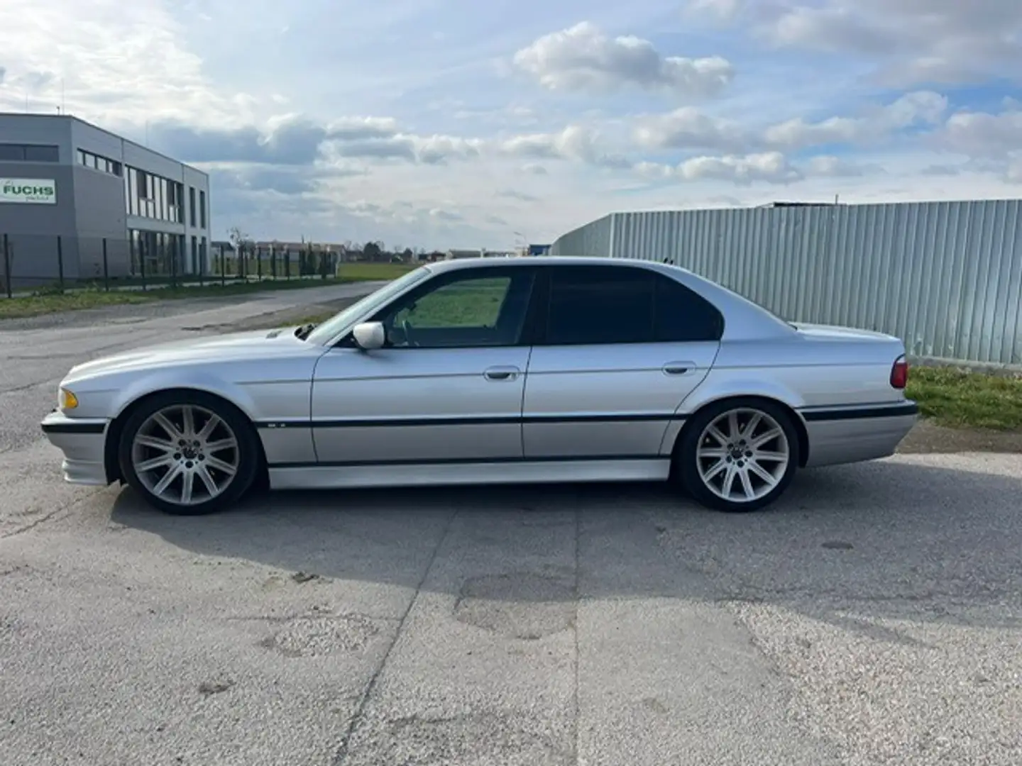 BMW 740 d Österreich-Paket Aut./Sehr gepflegter Zustand... Silber - 2
