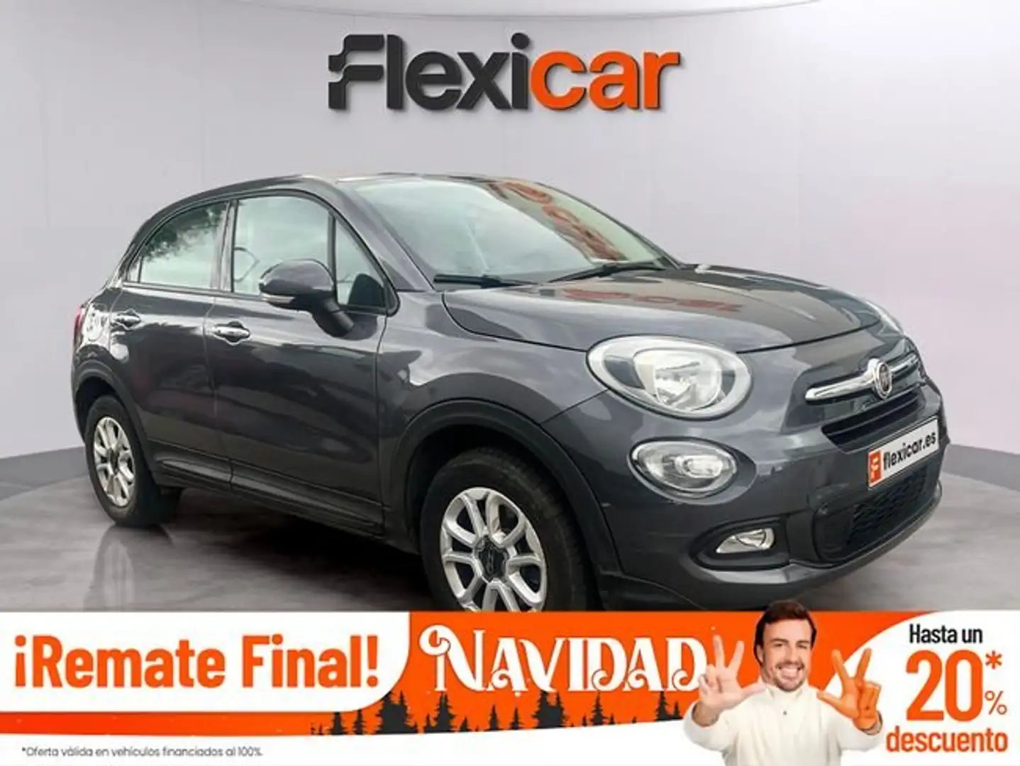 Fiat 500X 1.4 Multiair City Cross 4x2 103kW Negro - 1