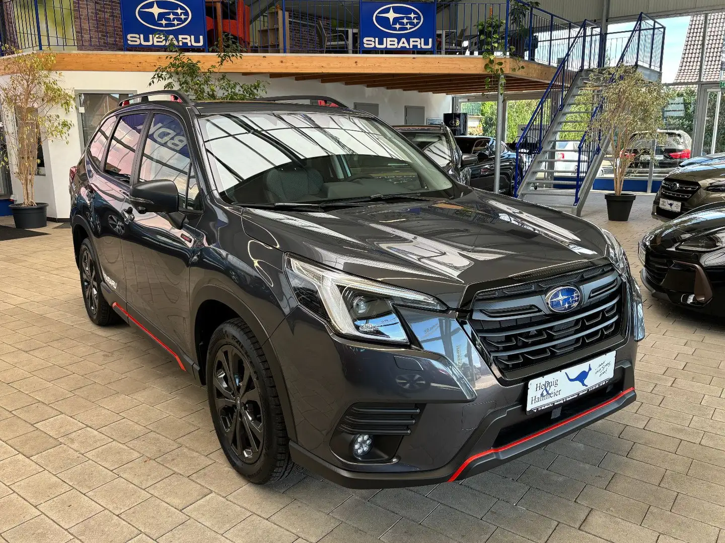 Subaru Forester Edition Exclusive Cross Šedá - 1
