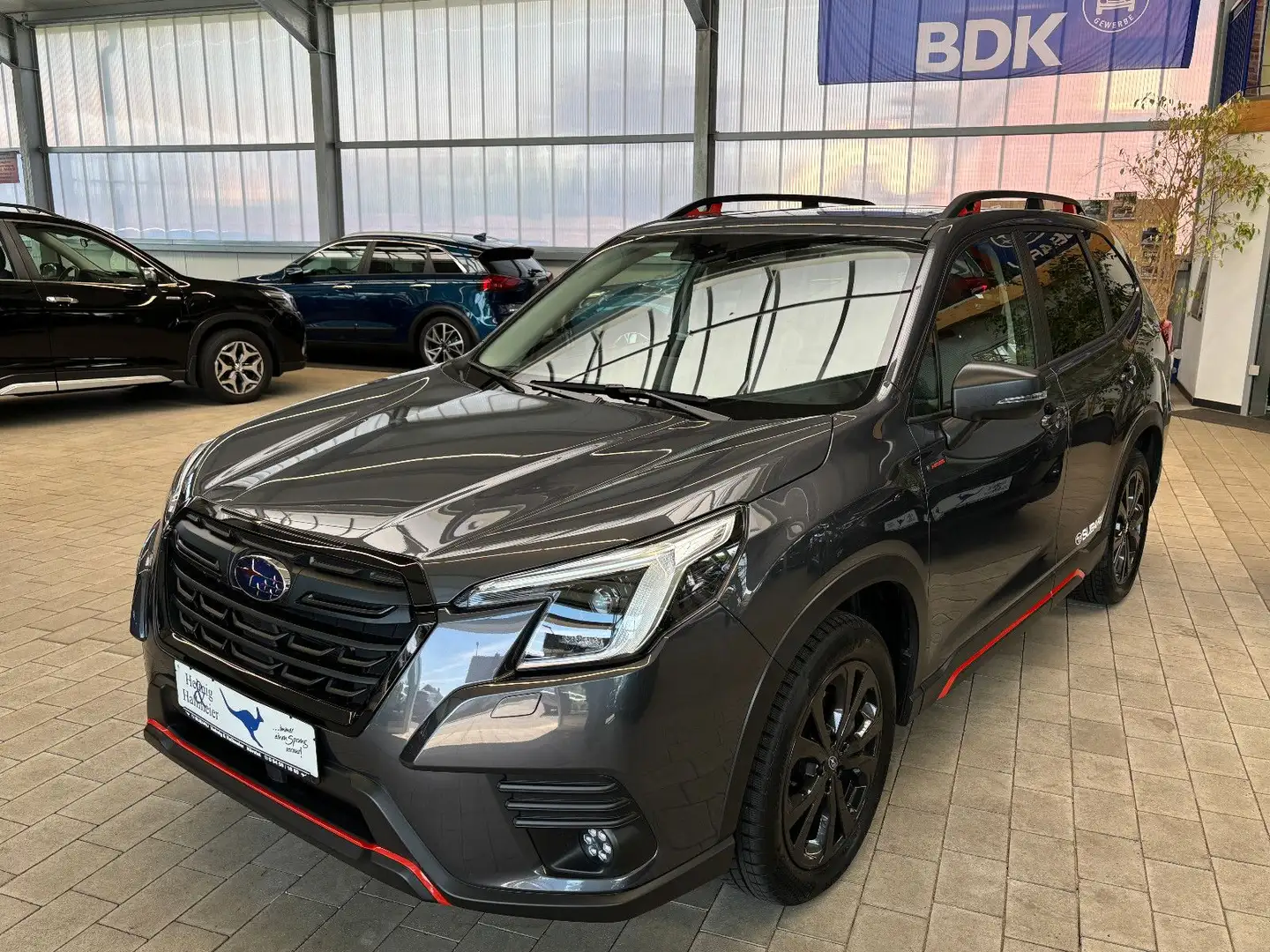 Subaru Forester Edition Exclusive Cross Šedá - 2