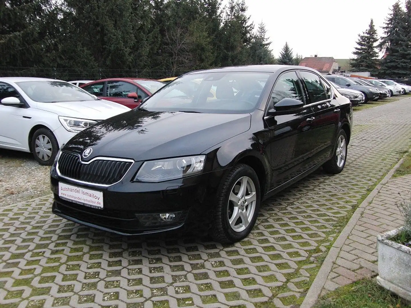 Skoda Octavia Octavia III Diesel 2.0 TDI  DSG Elegance Schwarz - 1