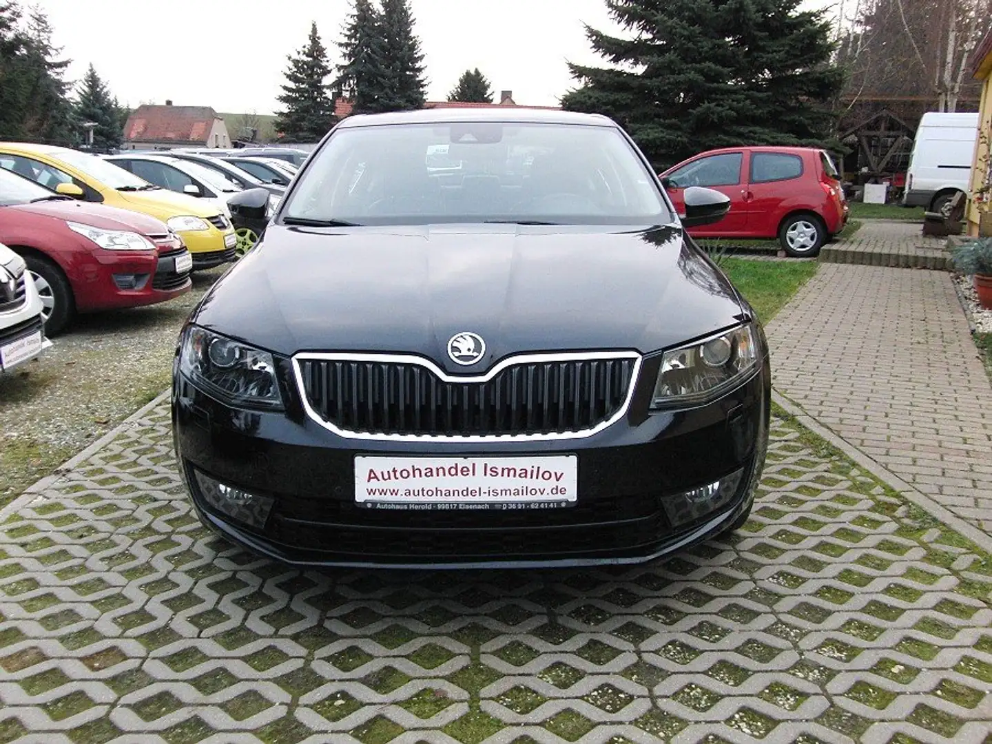 Skoda Octavia Octavia III Diesel 2.0 TDI  DSG Elegance Schwarz - 2