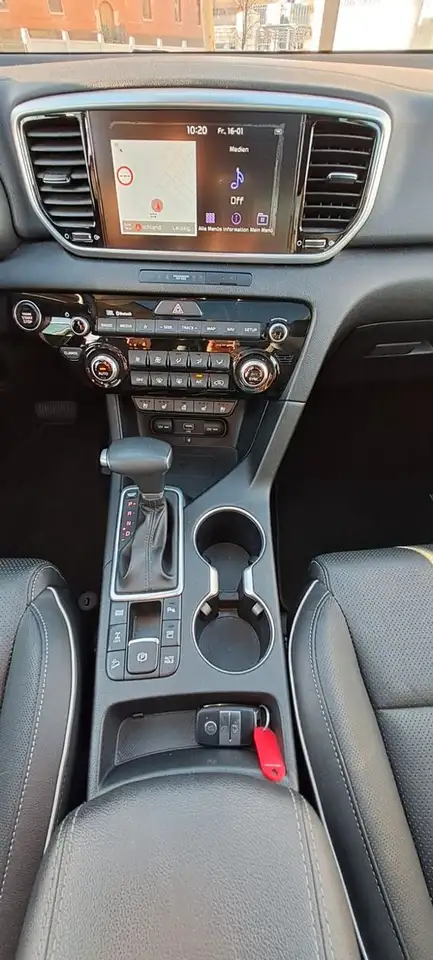 Kia Sportage Black Edition 2WD DCT, миниатюра 14