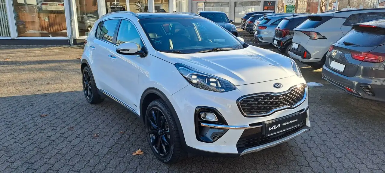 Kia Sportage Black Edition 2WD DCT, миниатюра 8