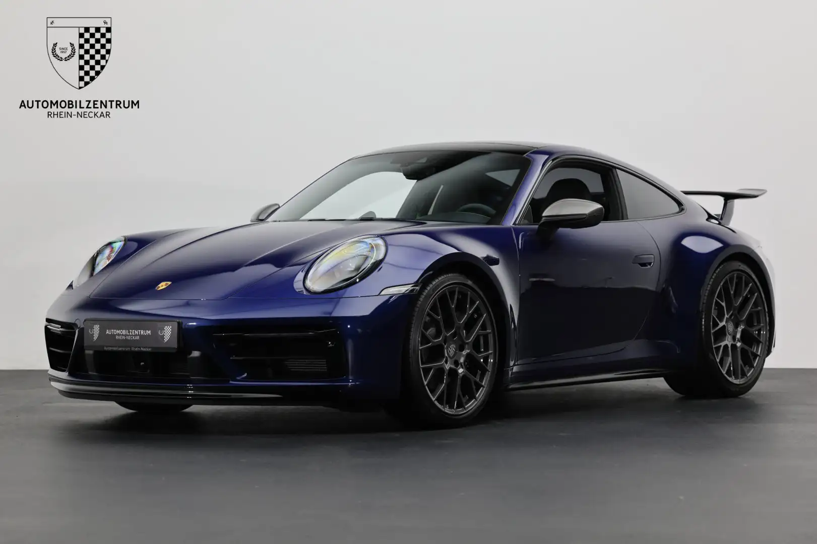 Porsche 911 911 Carrera T InnoDrive/Matrix/Burmester/360Kam Blau - 1