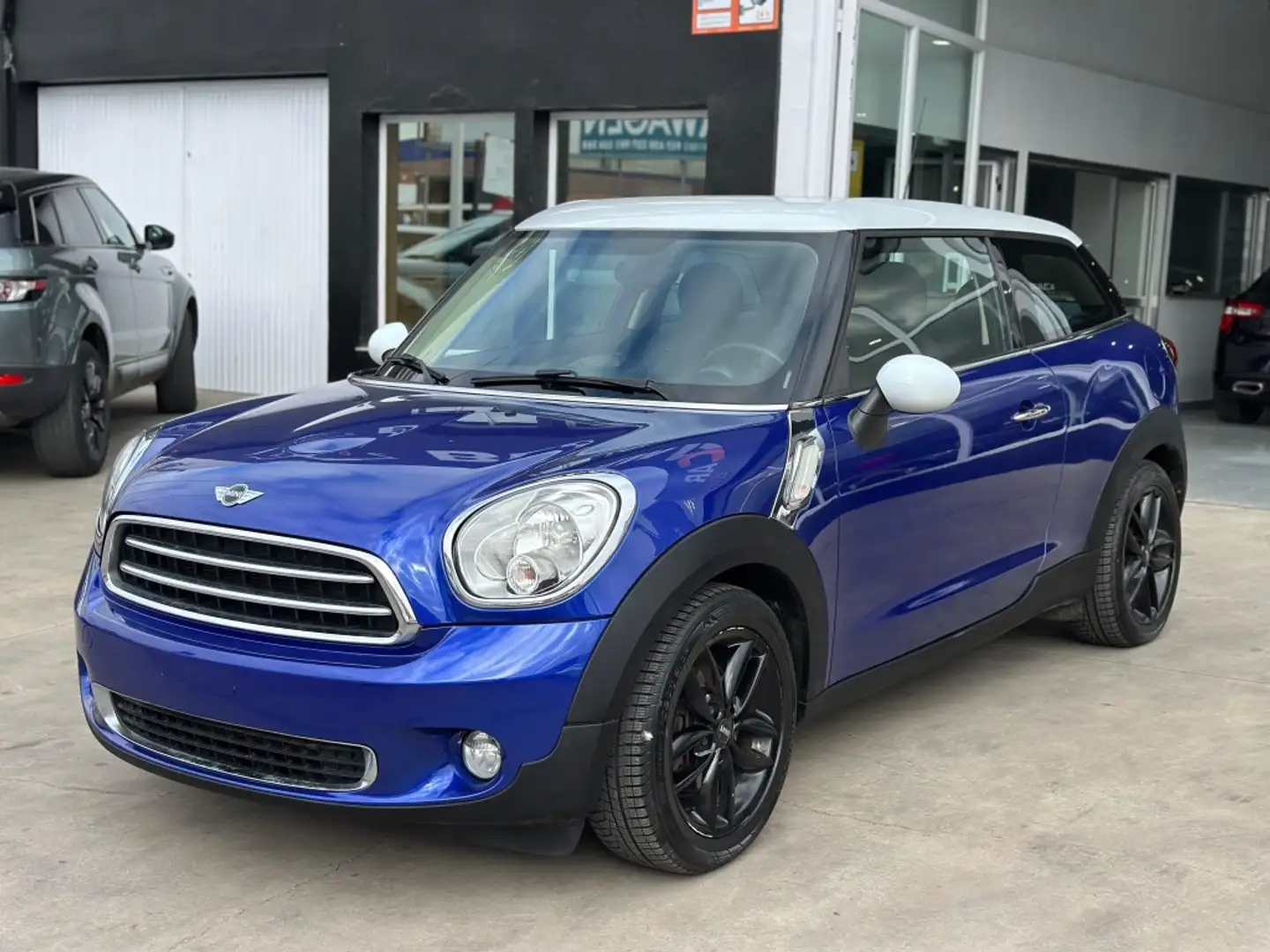 MINI Cooper D Azul - 2