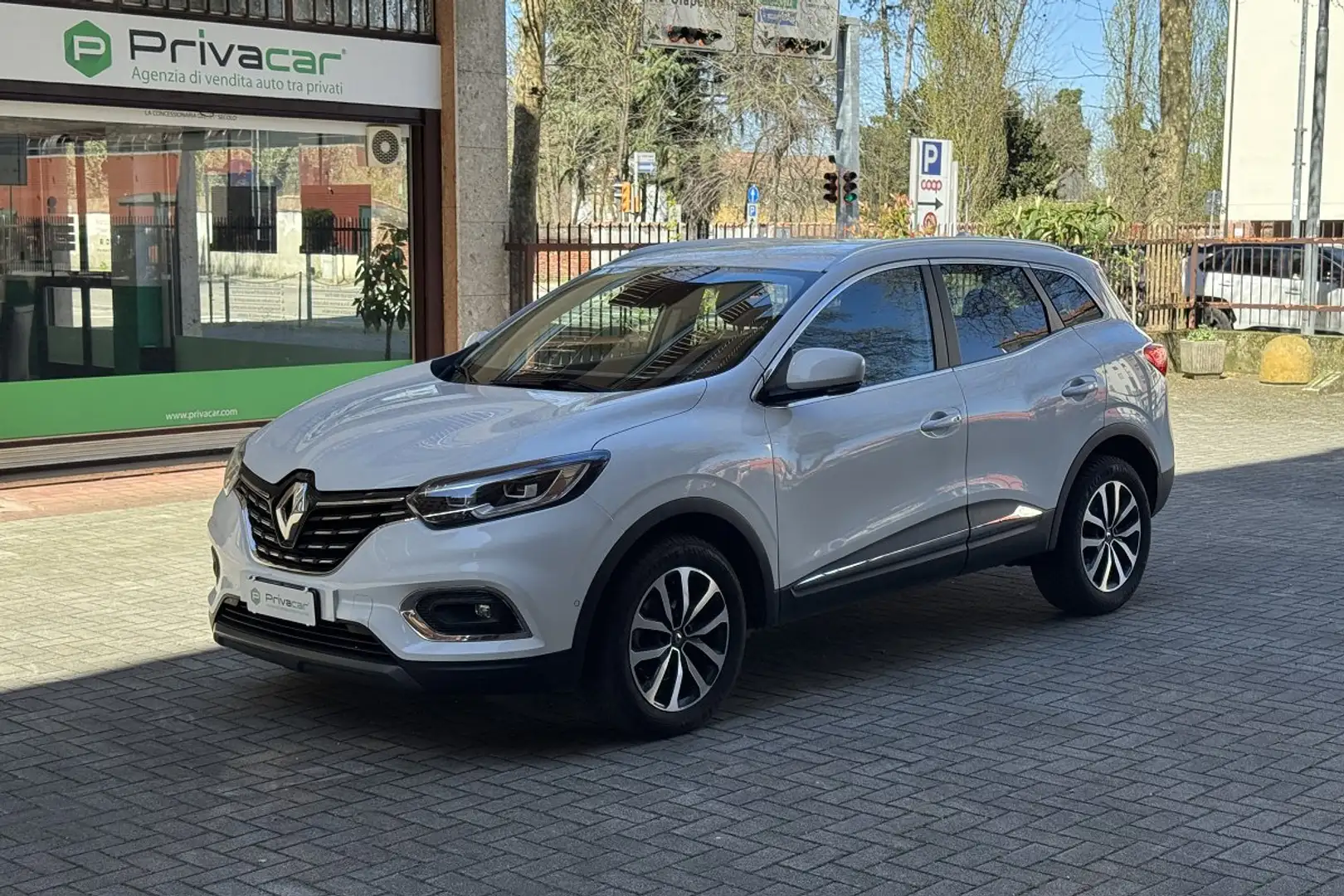 Renault Kadjar Blue dCi 8V 115CV EDC Intens Blanco - 1